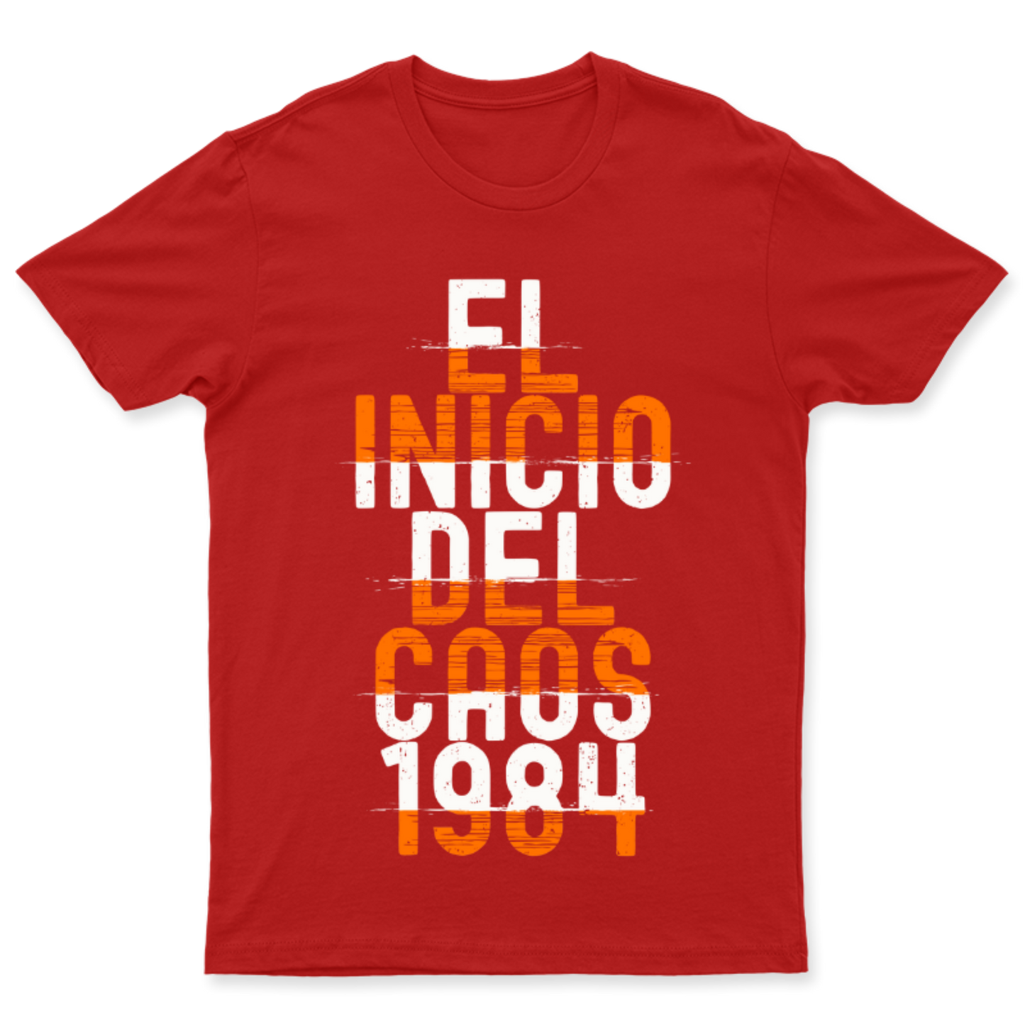 1984 El Inicio del Caos | Playera