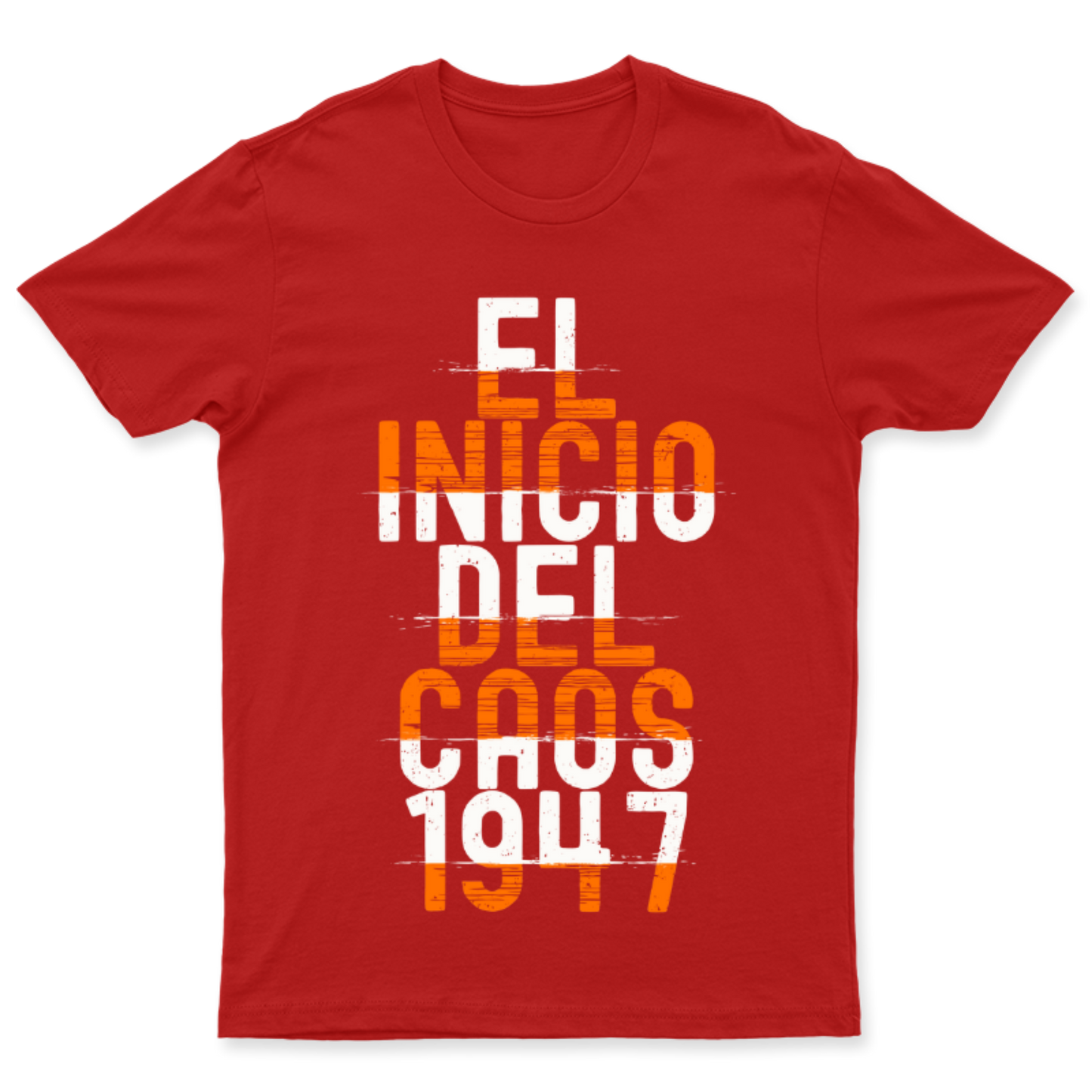 1947 El Inicio del Caos | Playera
