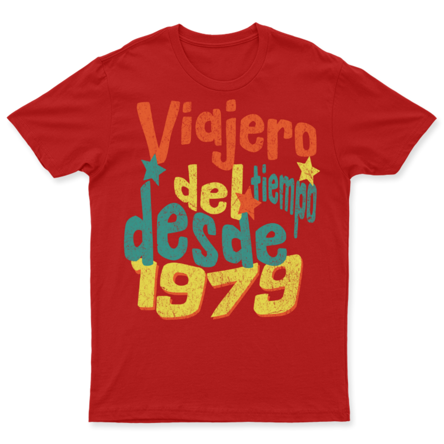 1979 Viajero Del Tiempo | Playera