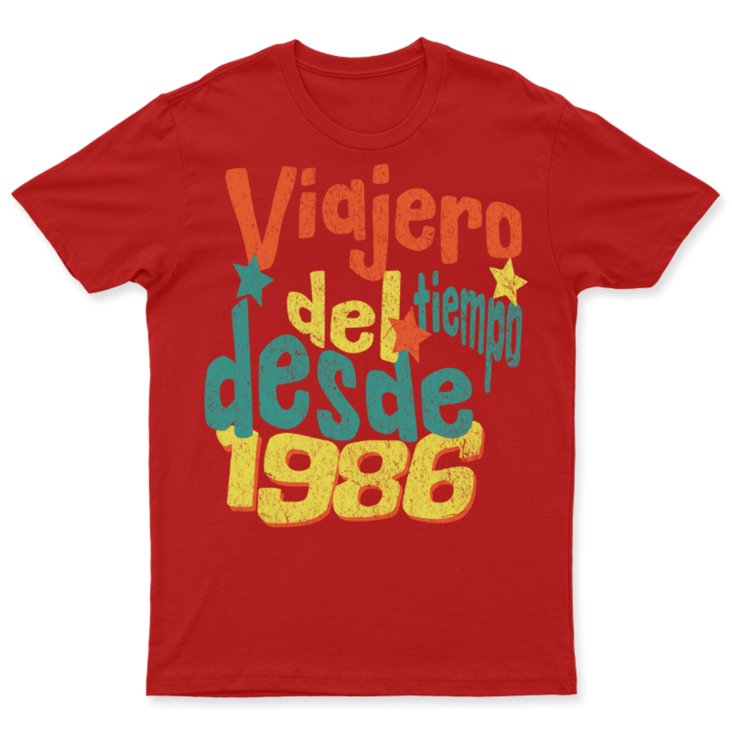 1986 Viajero Del Tiempo | Playera