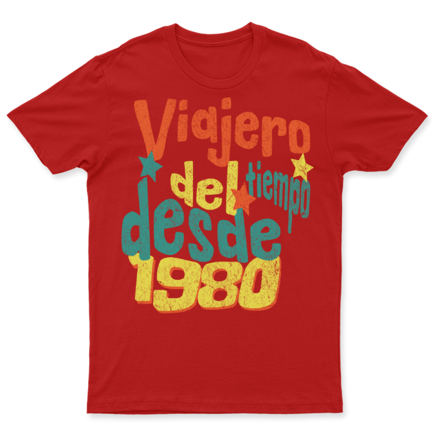 1980 Viajero Del Tiempo | Playera
