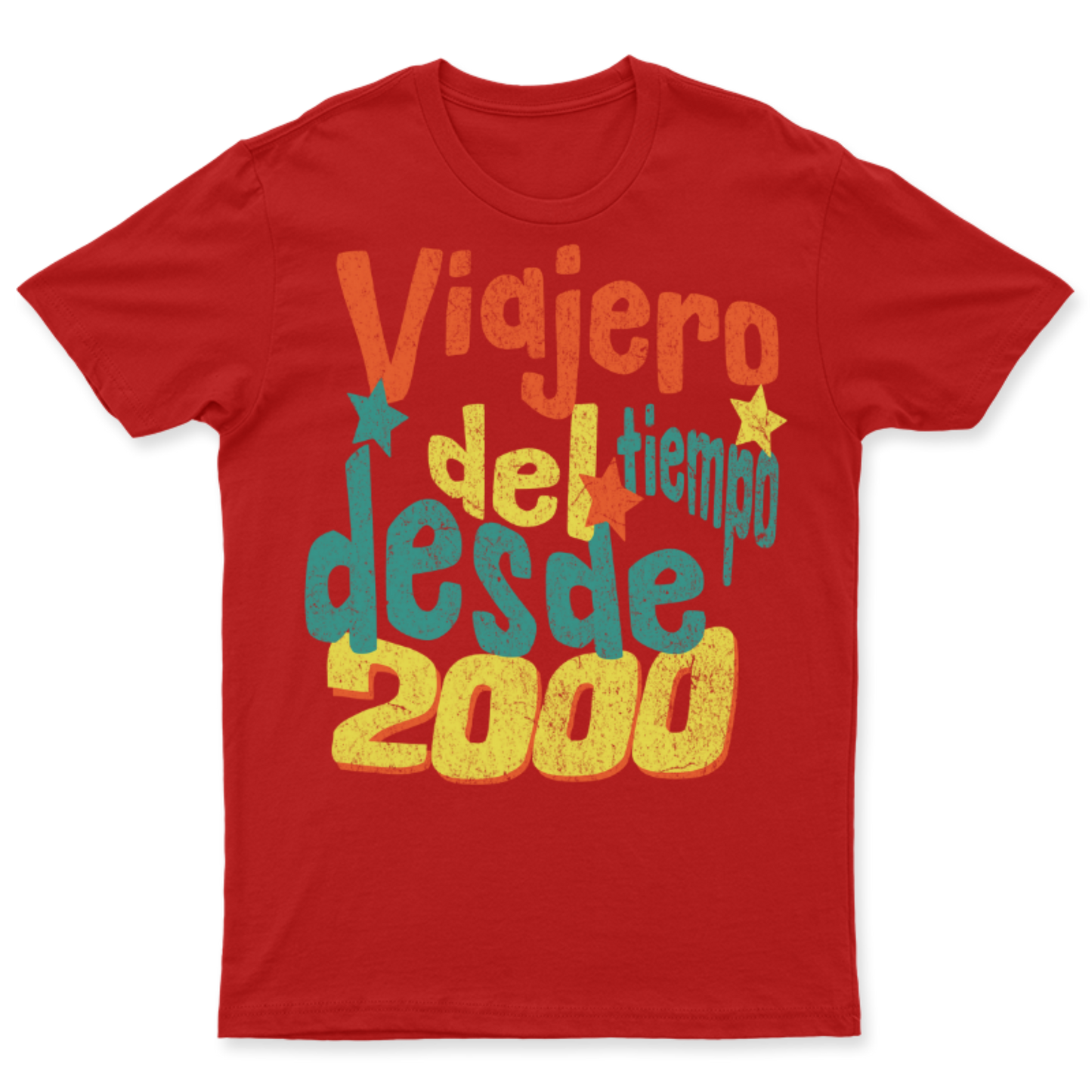 2000 Viajero Del Tiempo | Playera