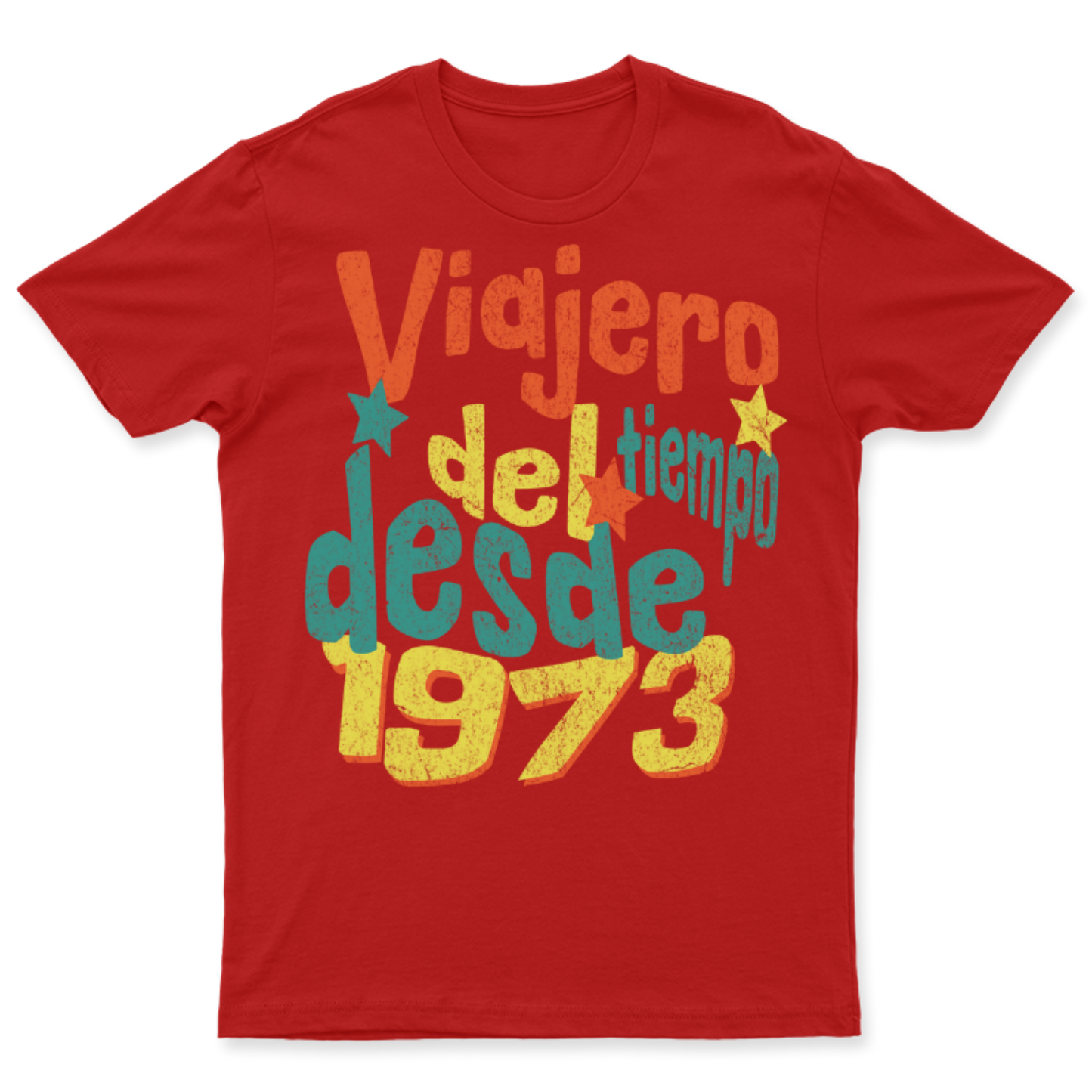 1973 Viajero Del Tiempo | Playera