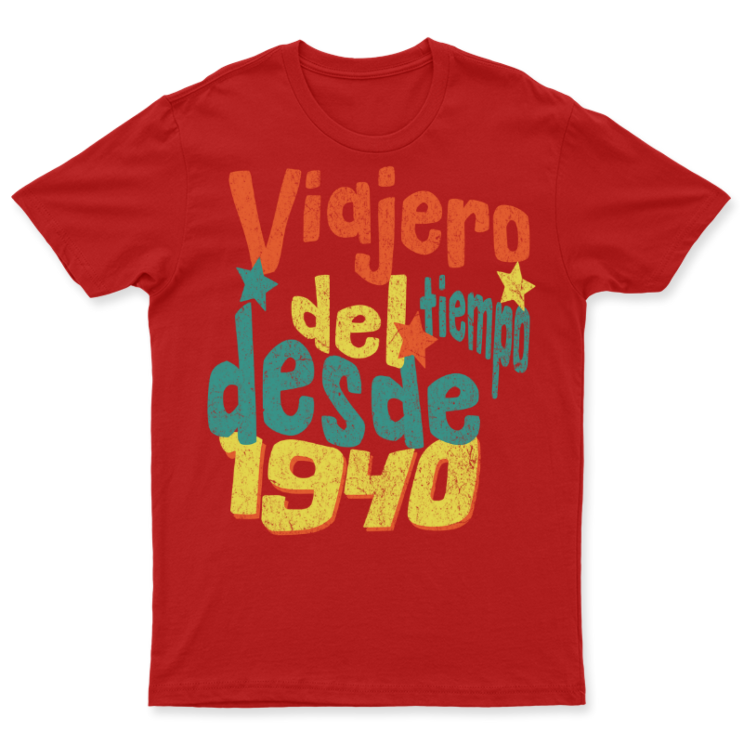 1940 Viajero Del Tiempo | Playera