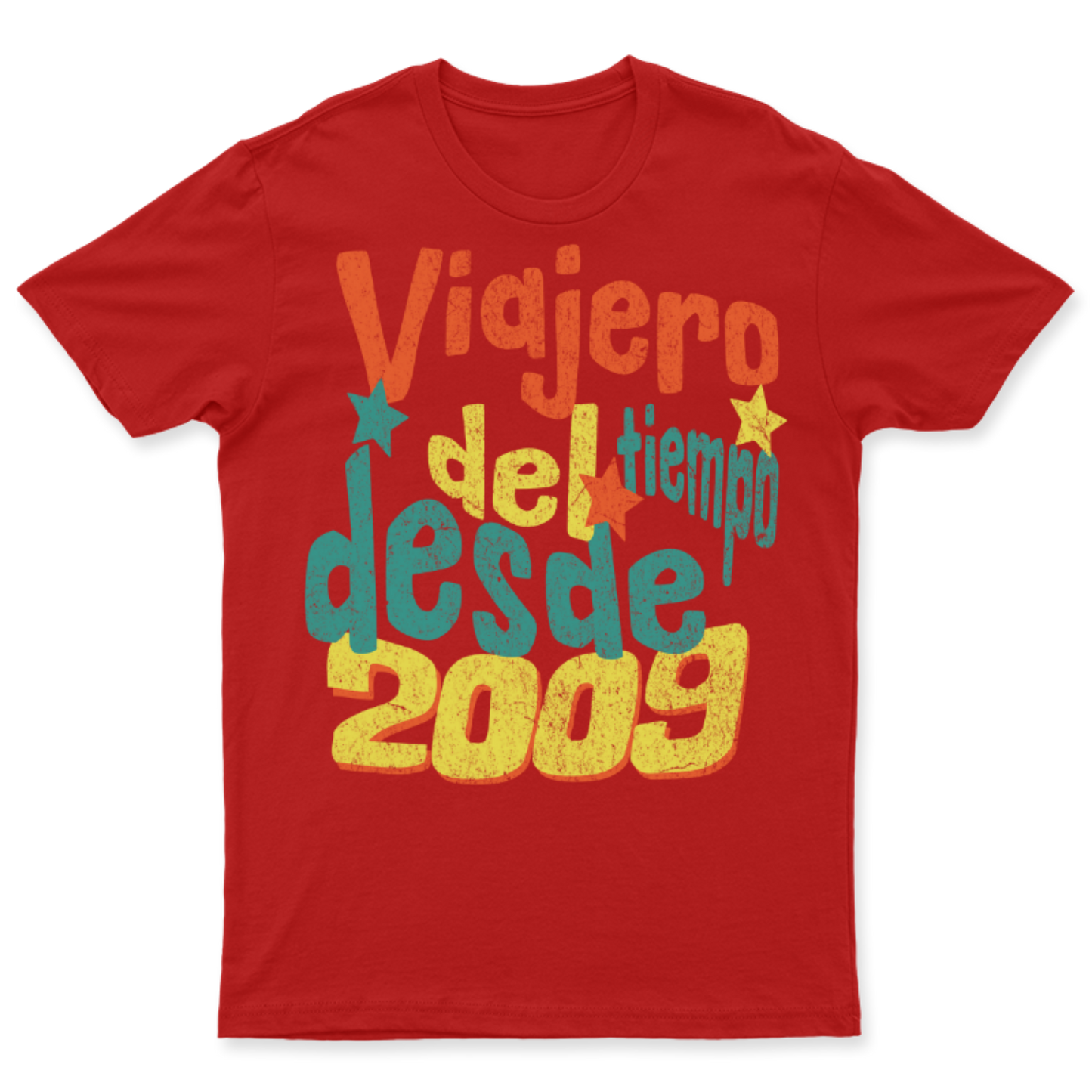 2009 Viajero Del Tiempo | Playera
