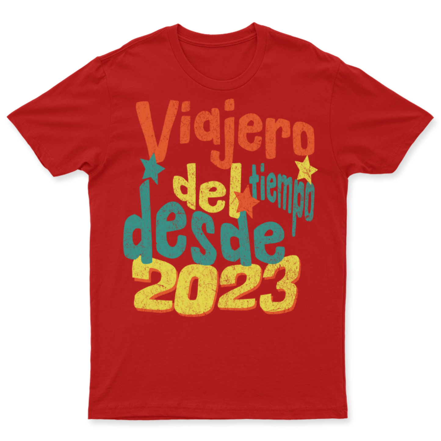 2023 Viajero Del Tiempo | Playera