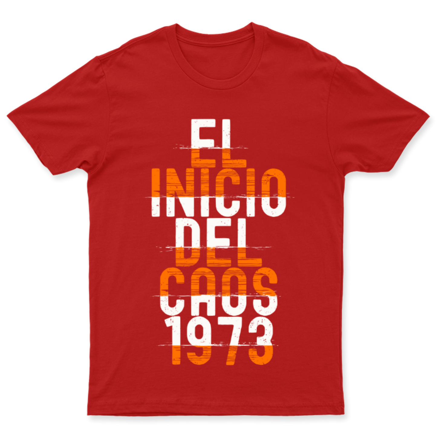 1973 El Inicio del Caos | Playera