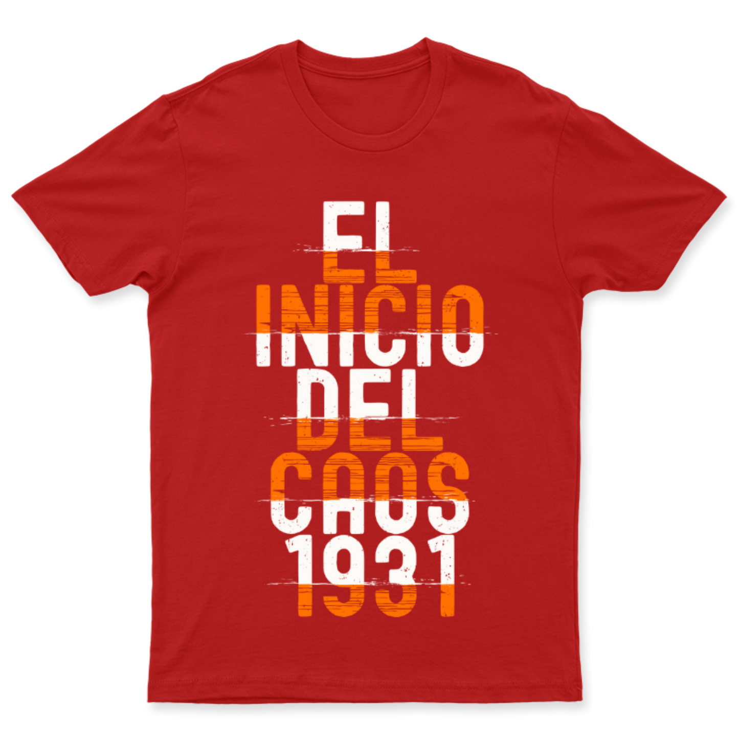 1931 El Inicio del Caos | Playera