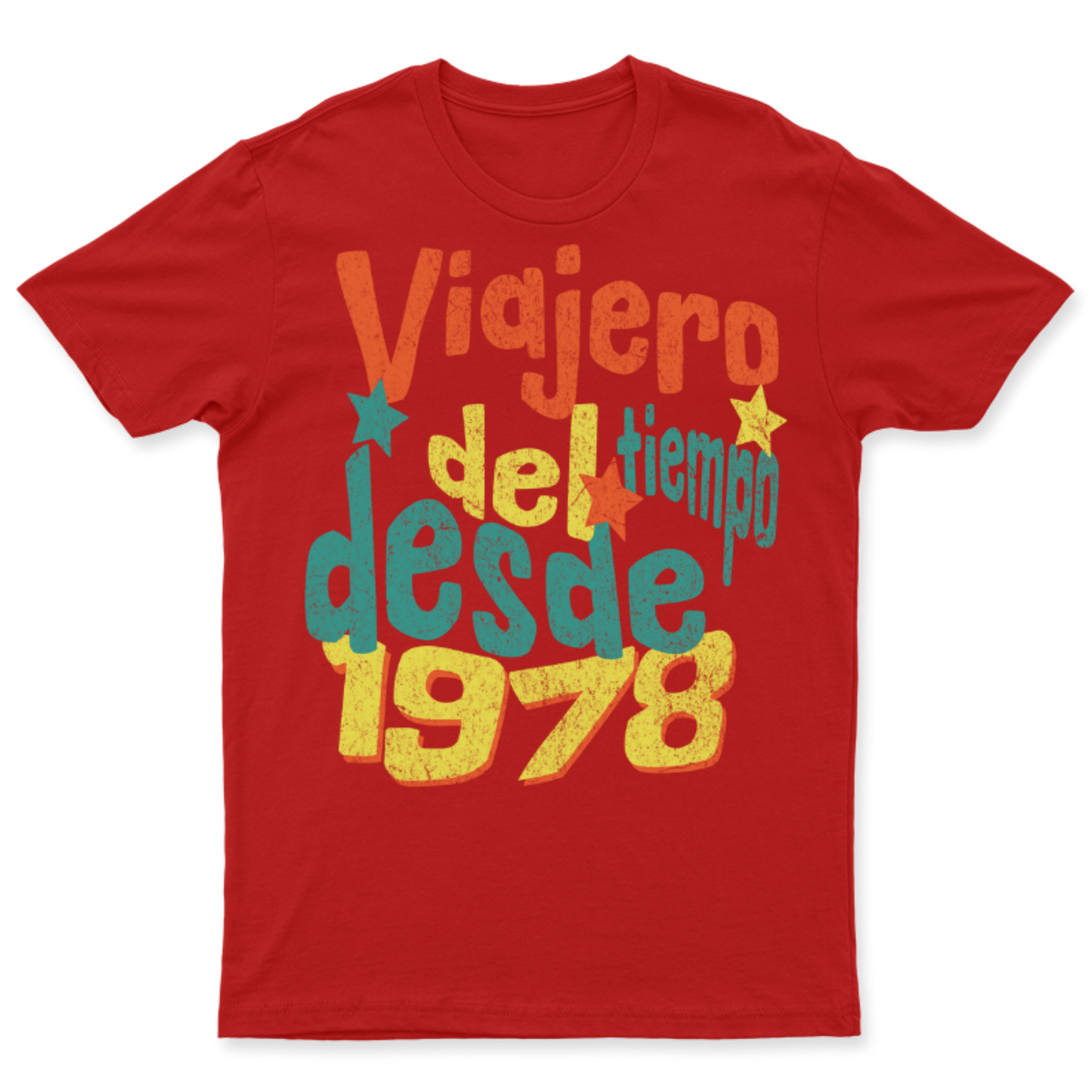 1978 Viajero Del Tiempo | Playera