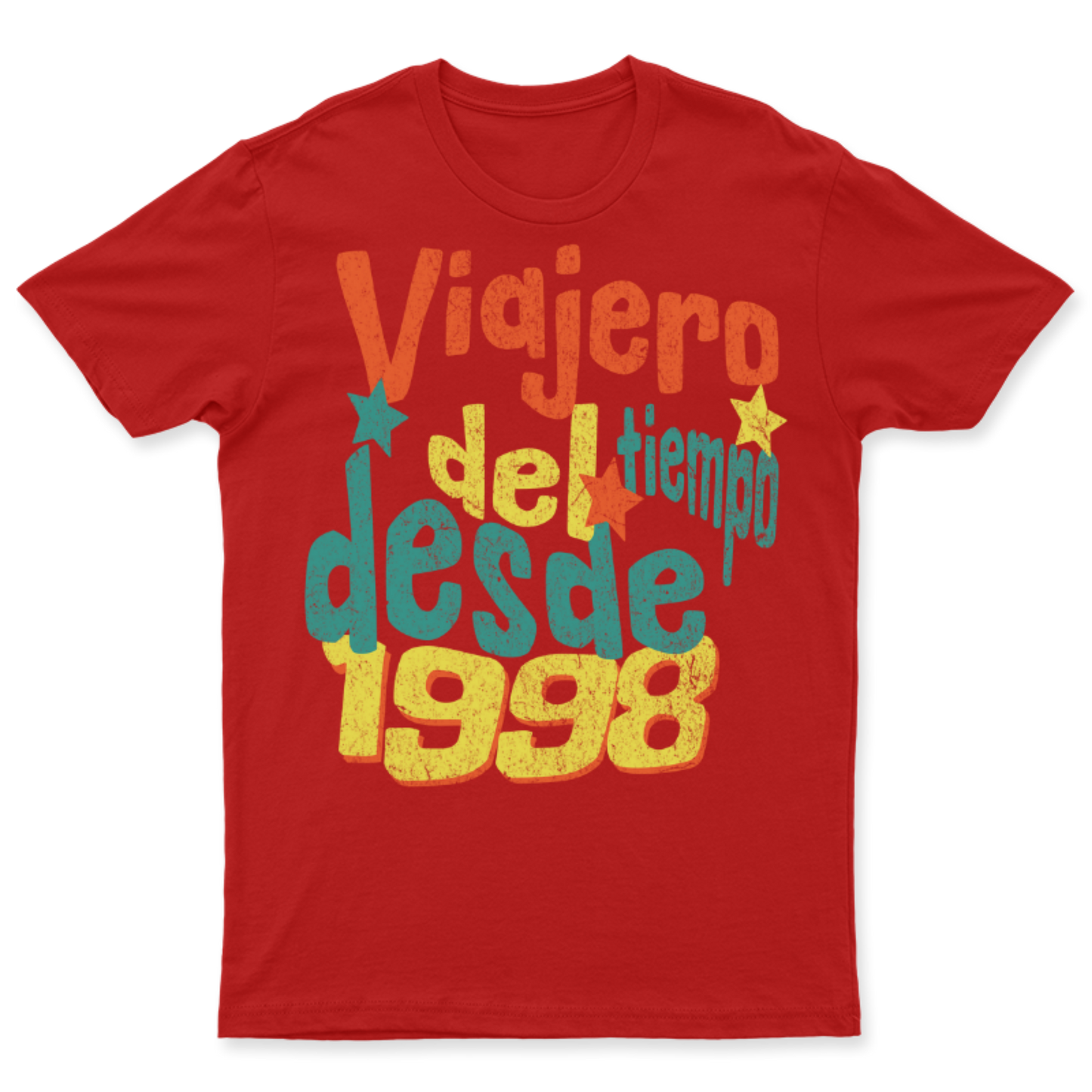 1998 Viajero Del Tiempo | Playera
