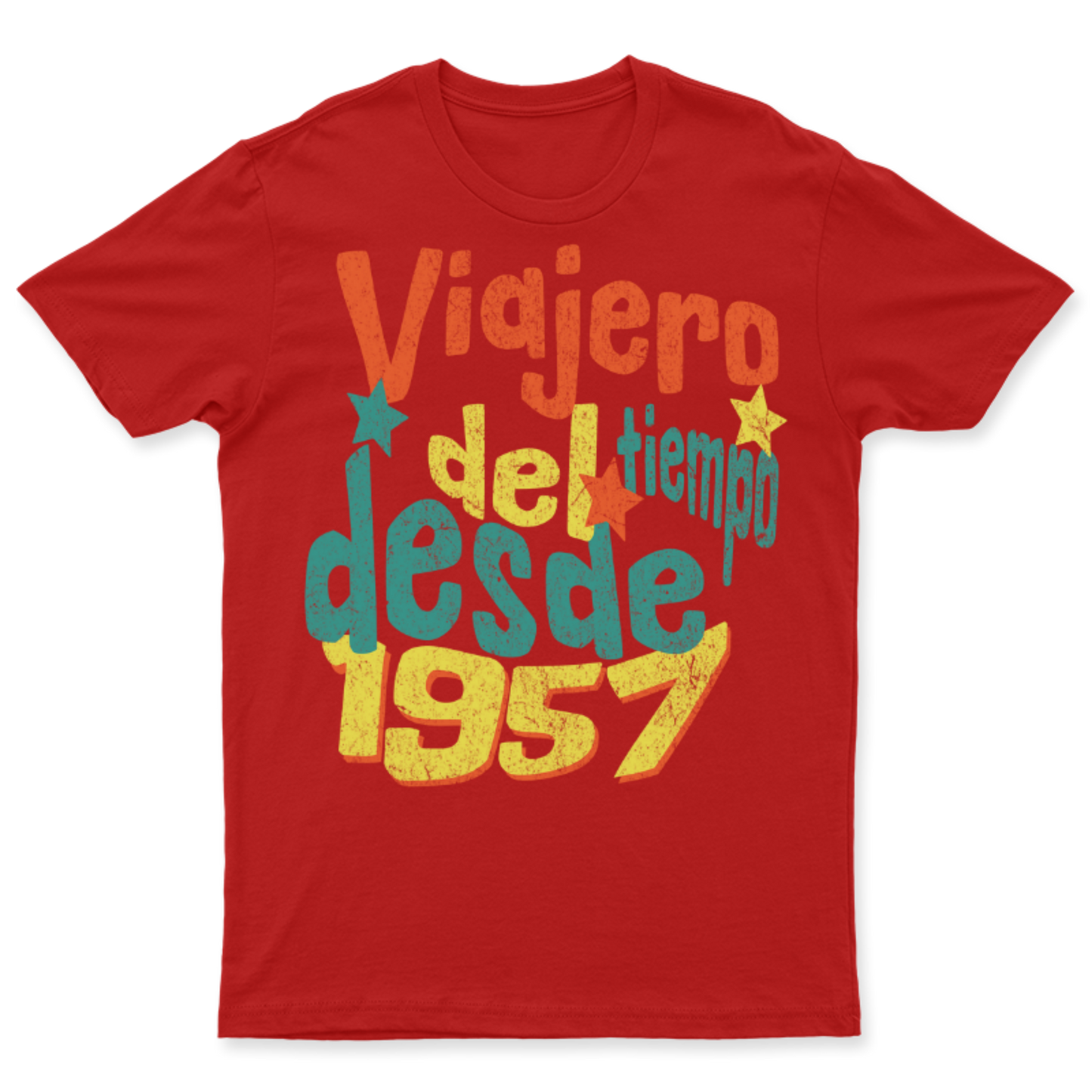 1957 Viajero Del Tiempo | Playera