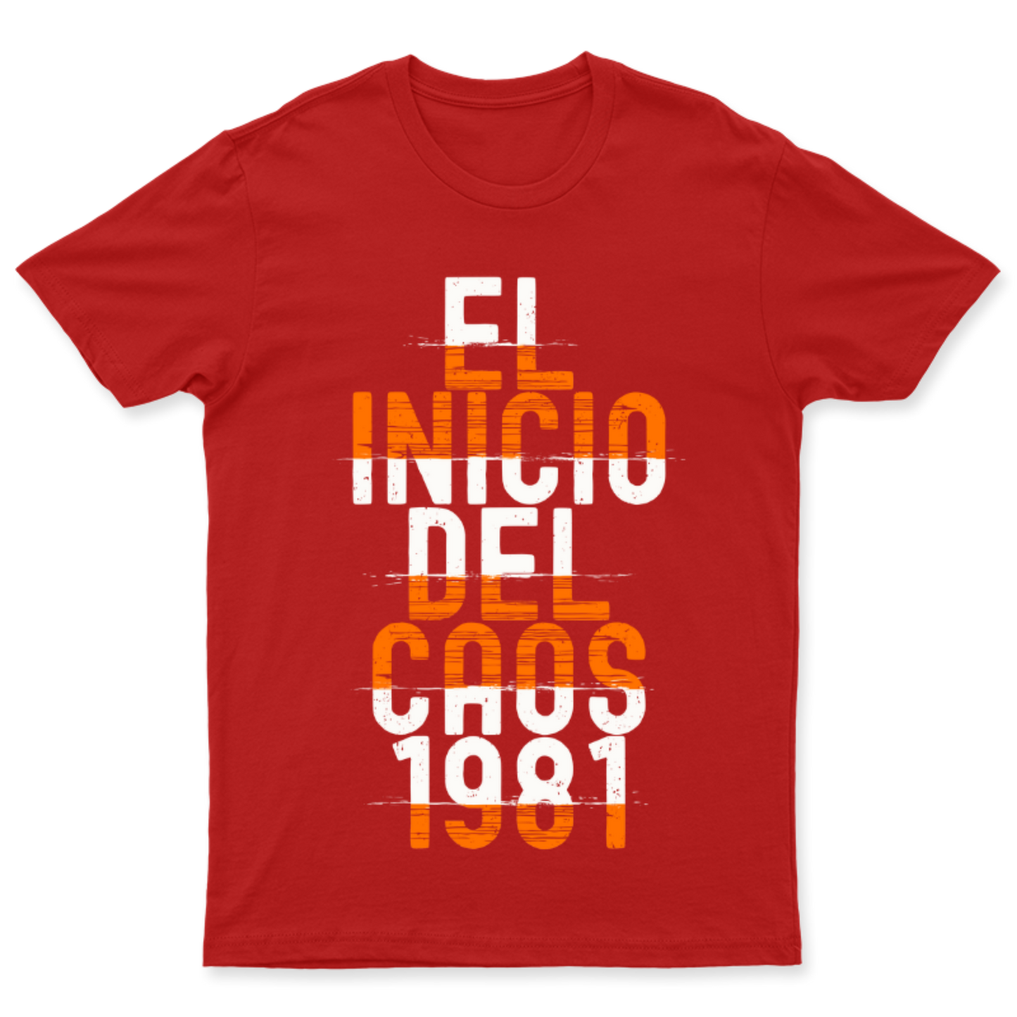 1981 El Inicio del Caos | Playera