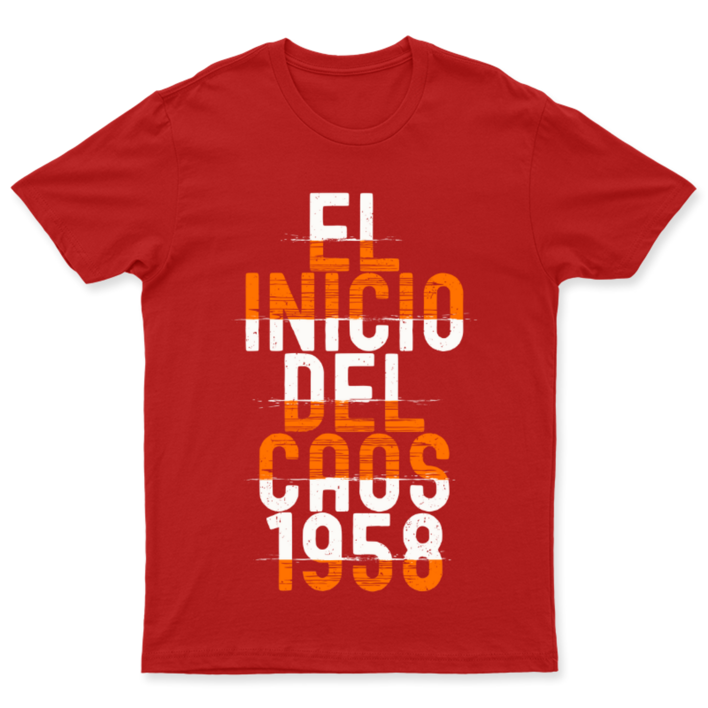 1958 El Inicio del Caos | Playera