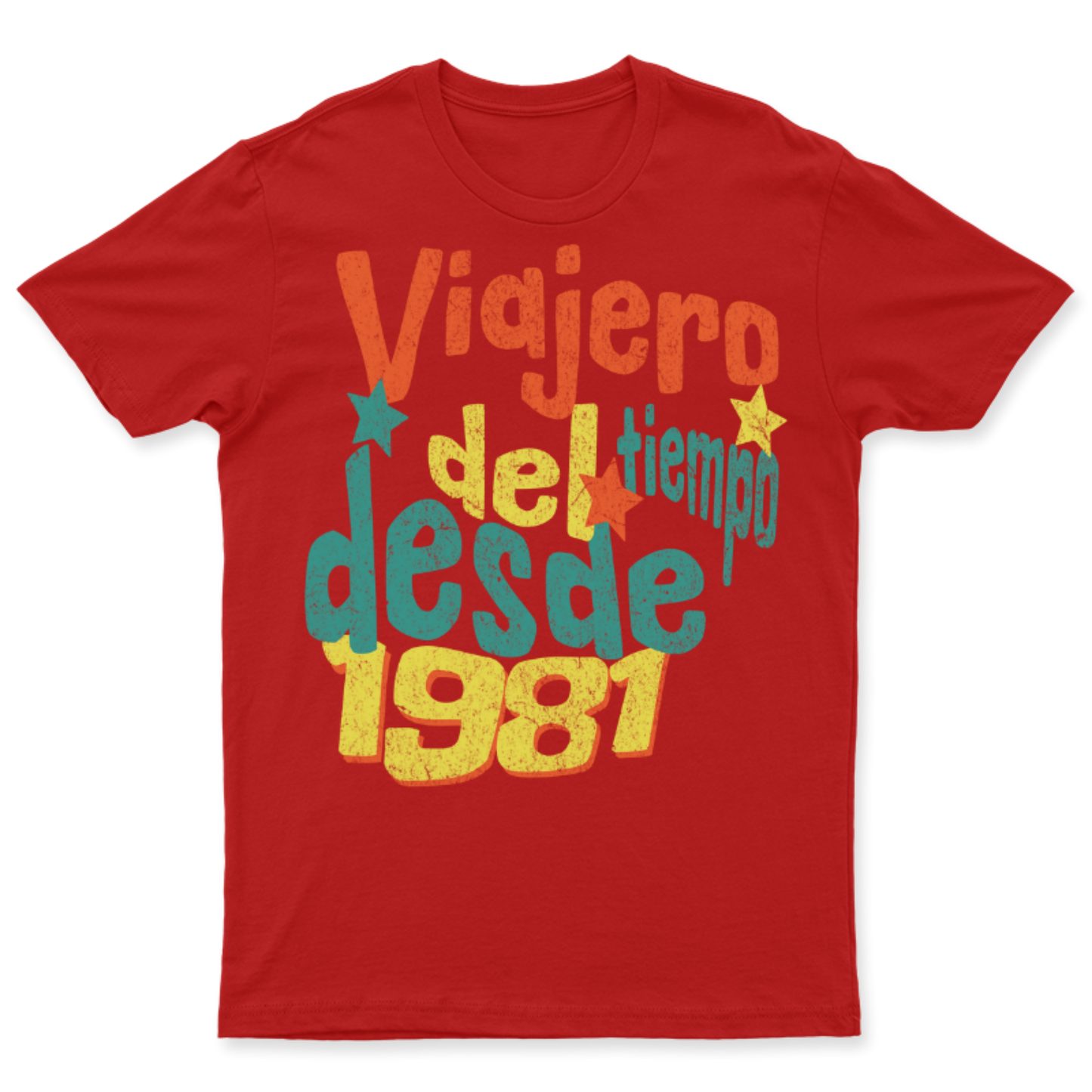 1981 Viajero Del Tiempo | Playera