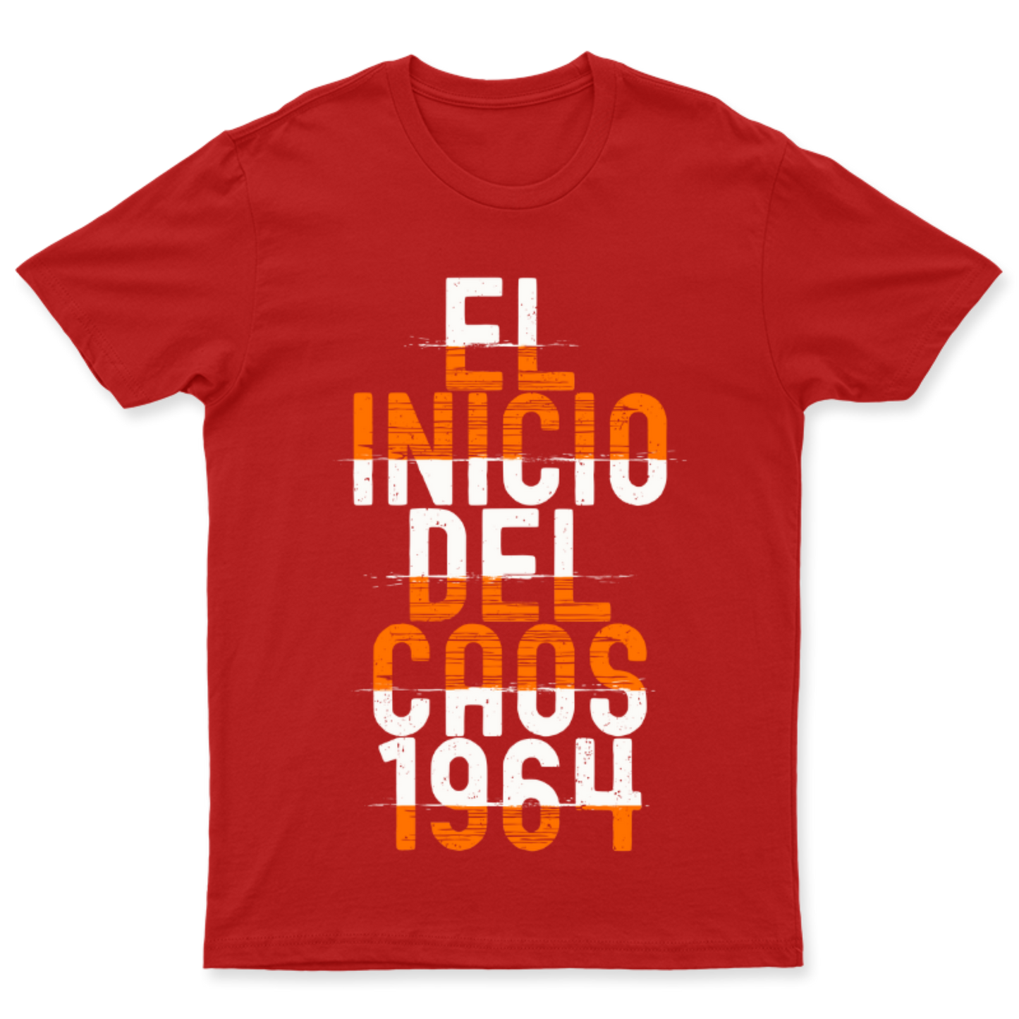 1964 El Inicio del Caos | Playera