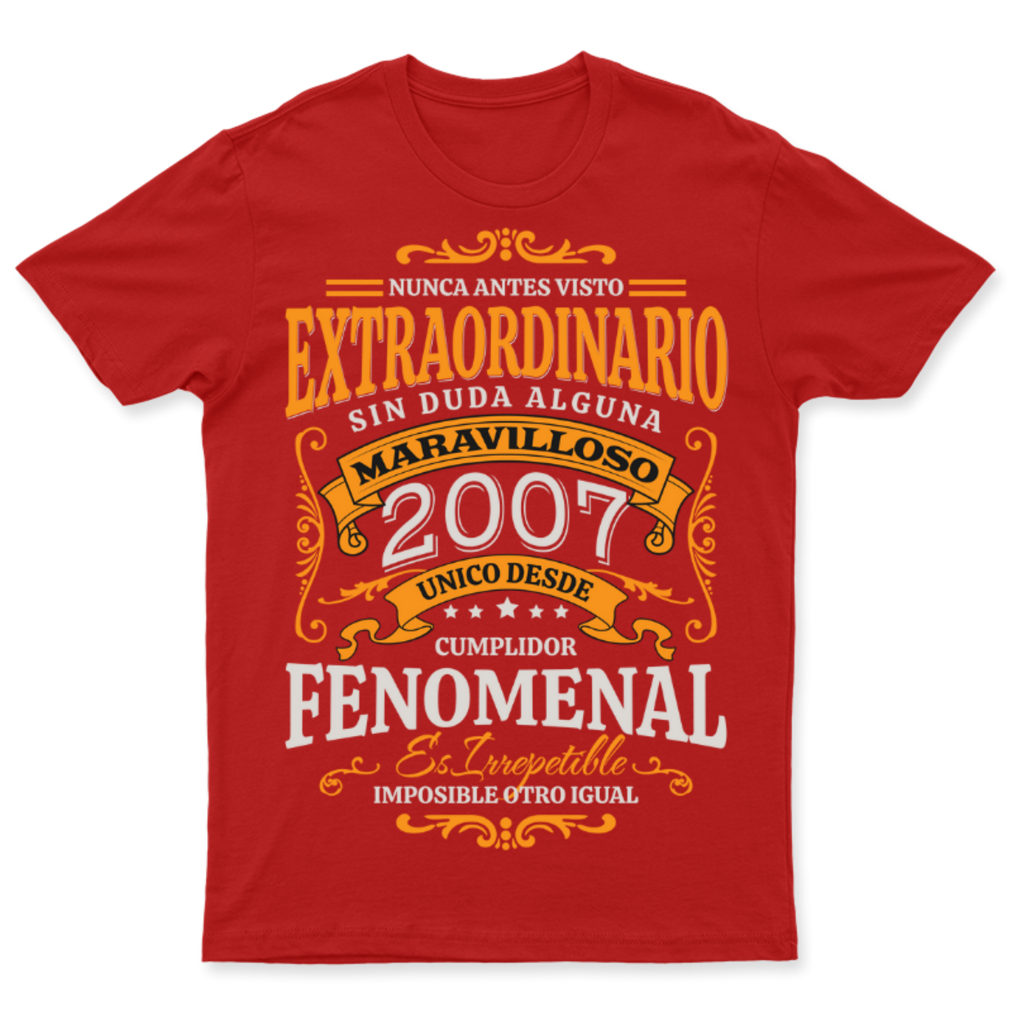 2007 Extraordinario Vintage | Playera