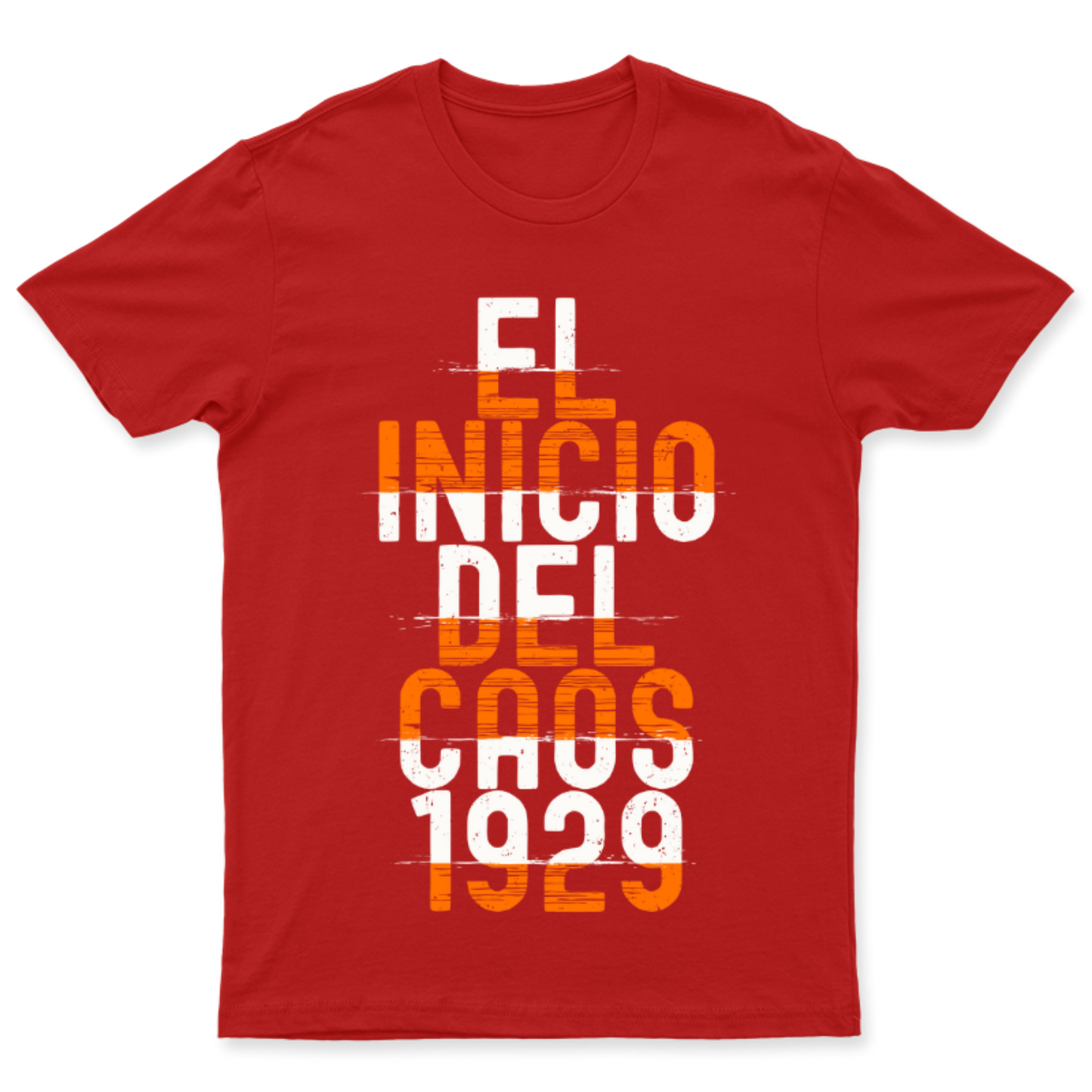 1929 El Inicio del Caos | Playera