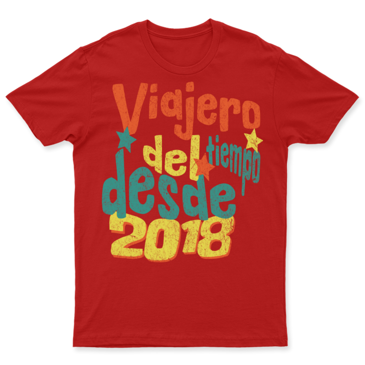 2018 Viajero Del Tiempo | Playera