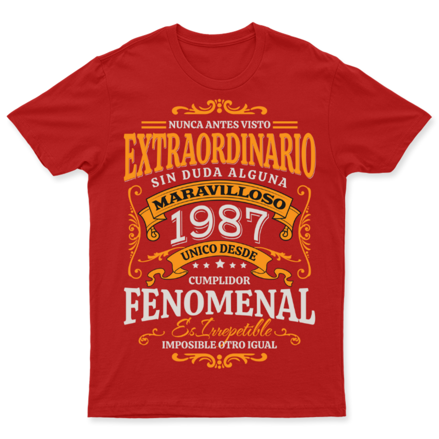 1987 Extraordinario Vintage | Playera