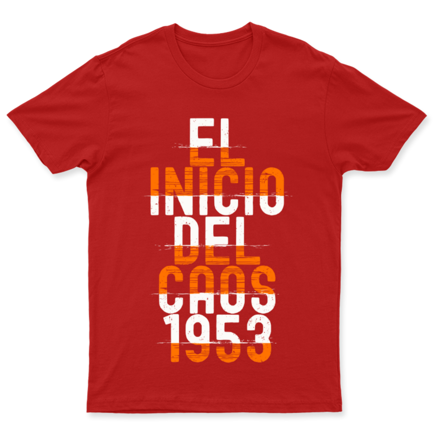 1953 El Inicio del Caos | Playera
