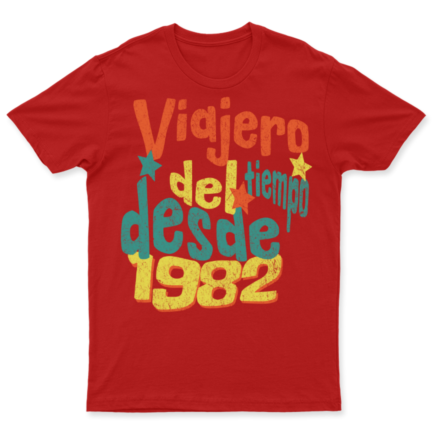 1982 Viajero Del Tiempo | Playera