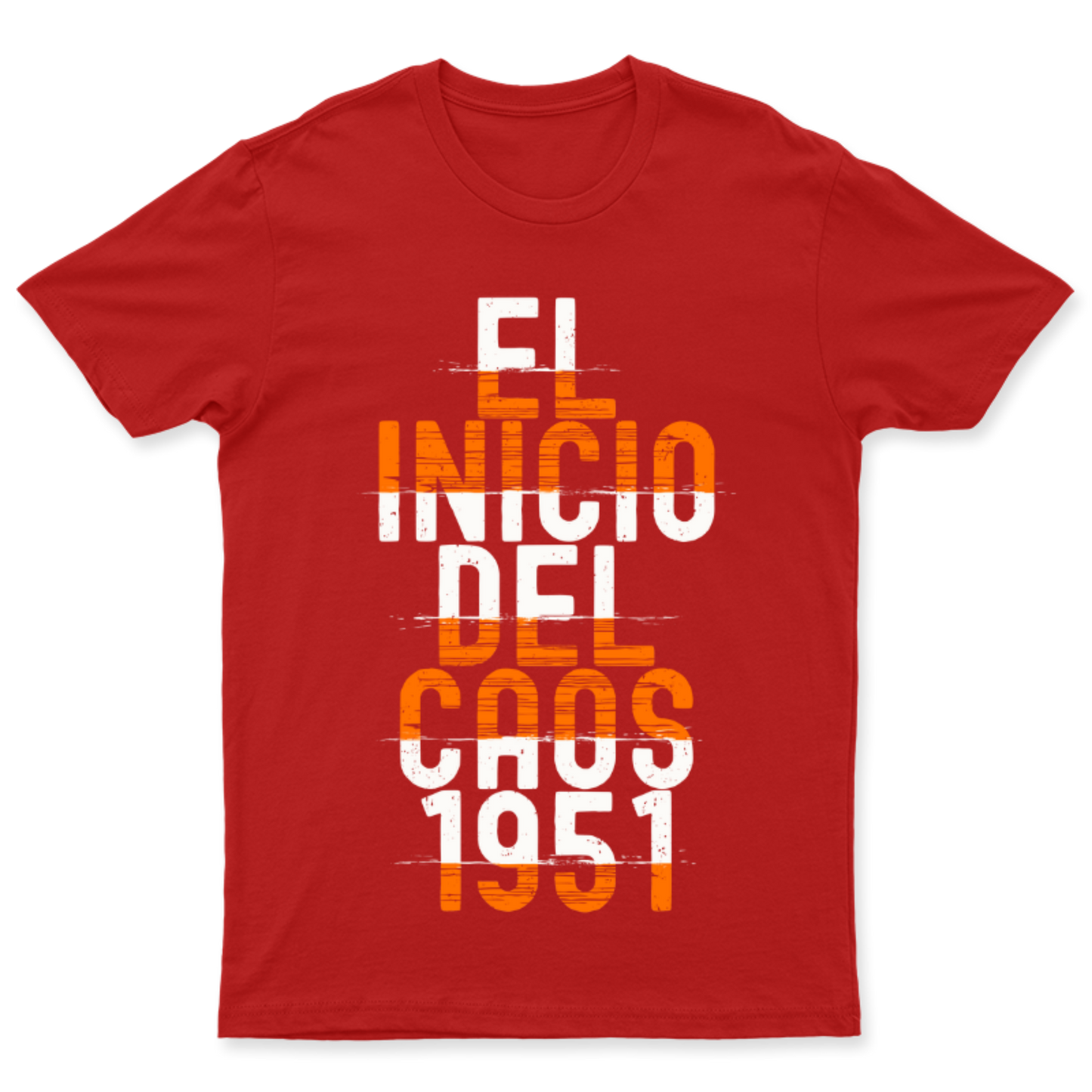 1951 El Inicio del Caos | Playera