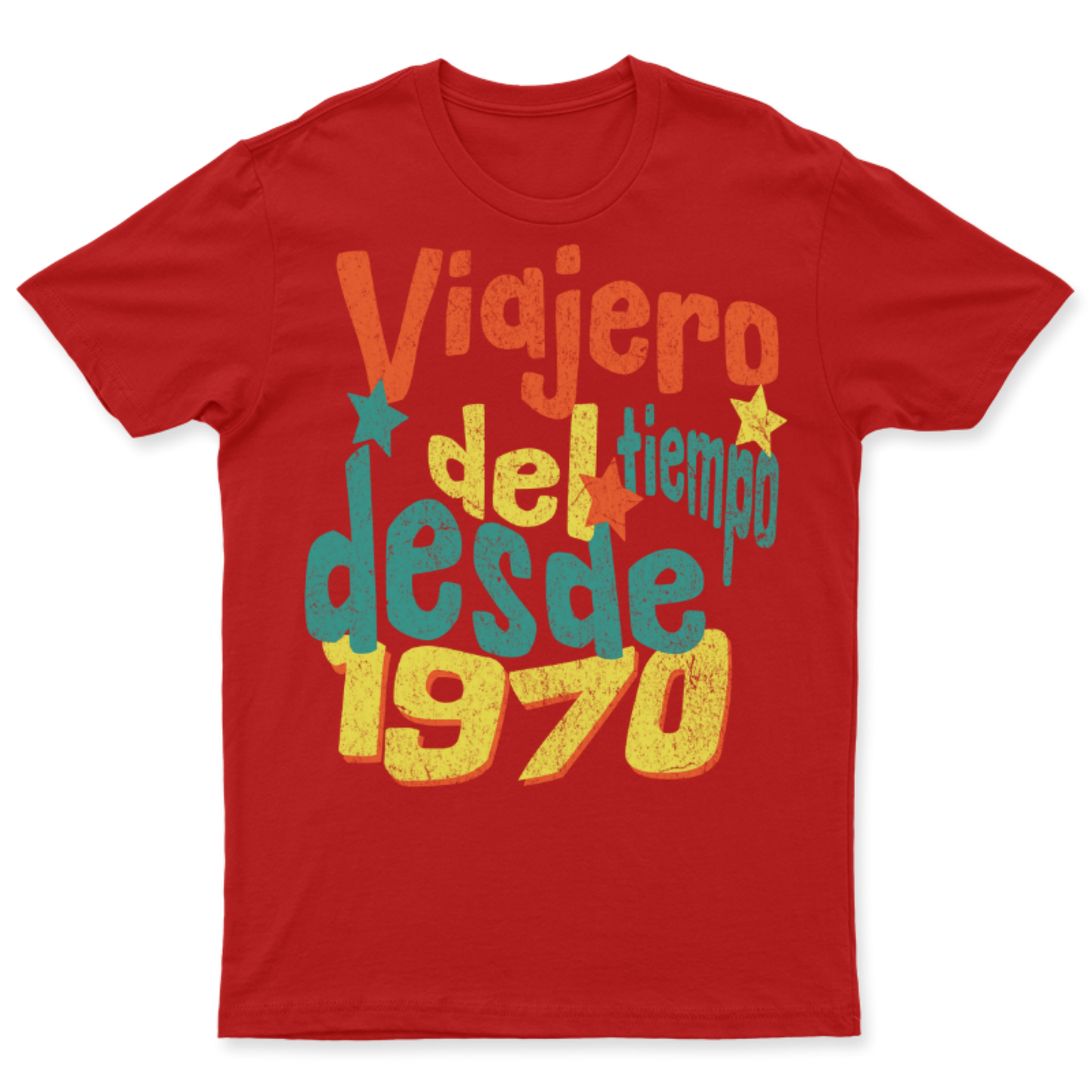 1970 Viajero Del Tiempo | Playera