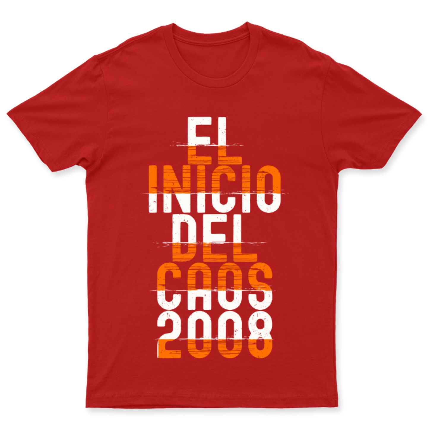 2008 El Inicio del Caos | Playera