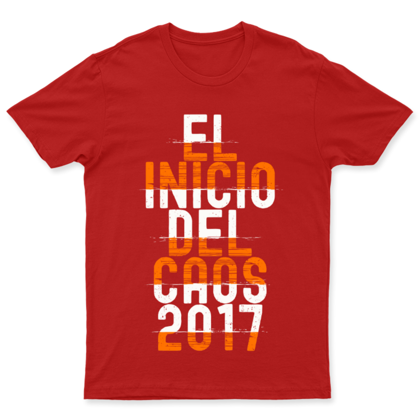 2017 El Inicio del Caos | Playera