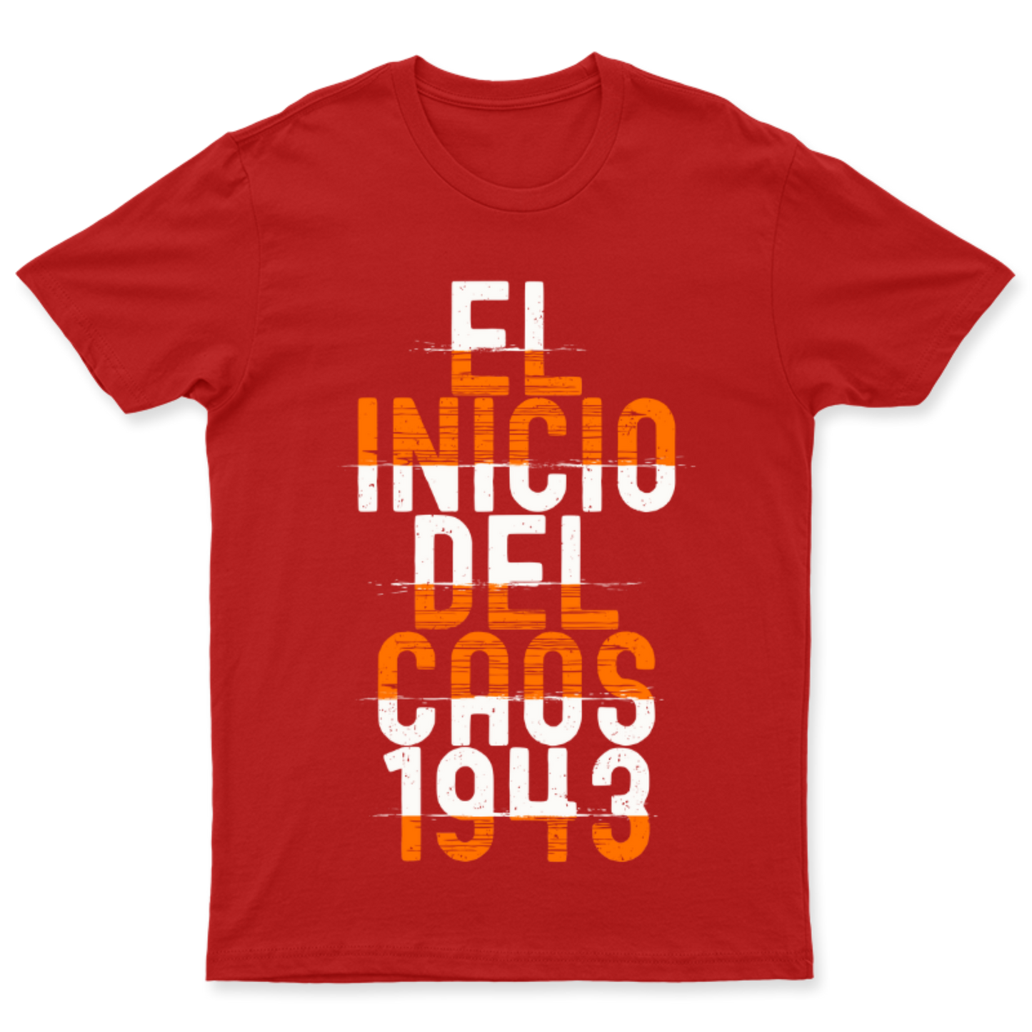 1943 El Inicio del Caos | Playera