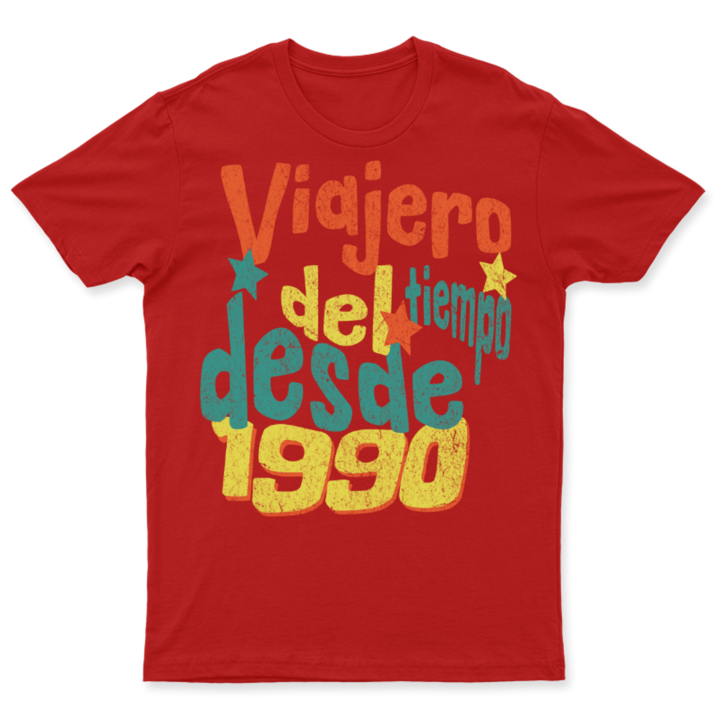1990 Viajero Del Tiempo | Playera