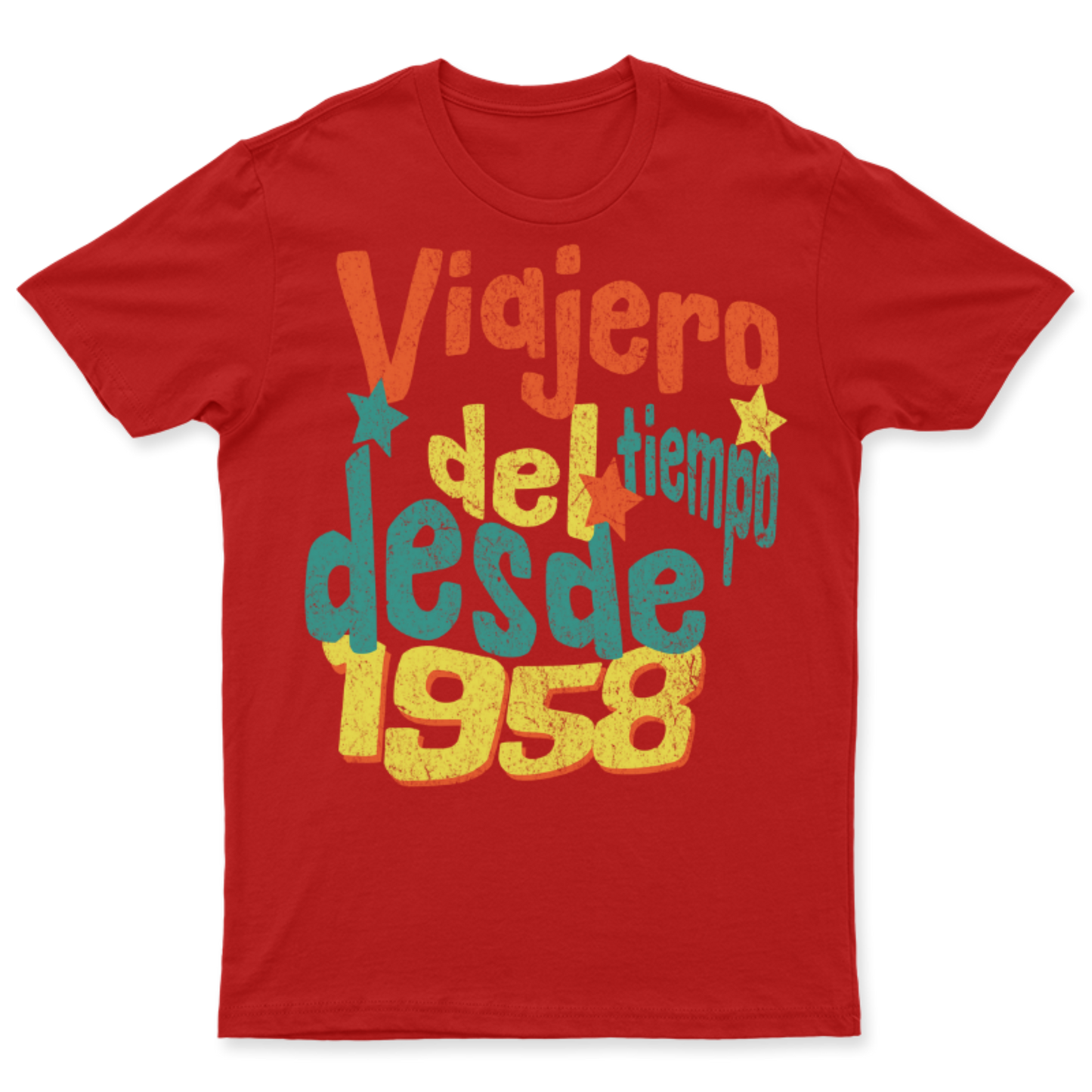 1958 Viajero Del Tiempo | Playera