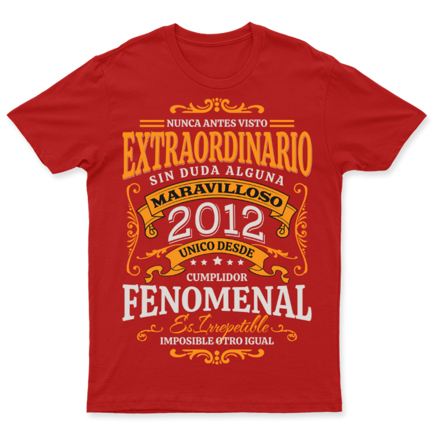 2012 Extraordinario Vintage | Playera