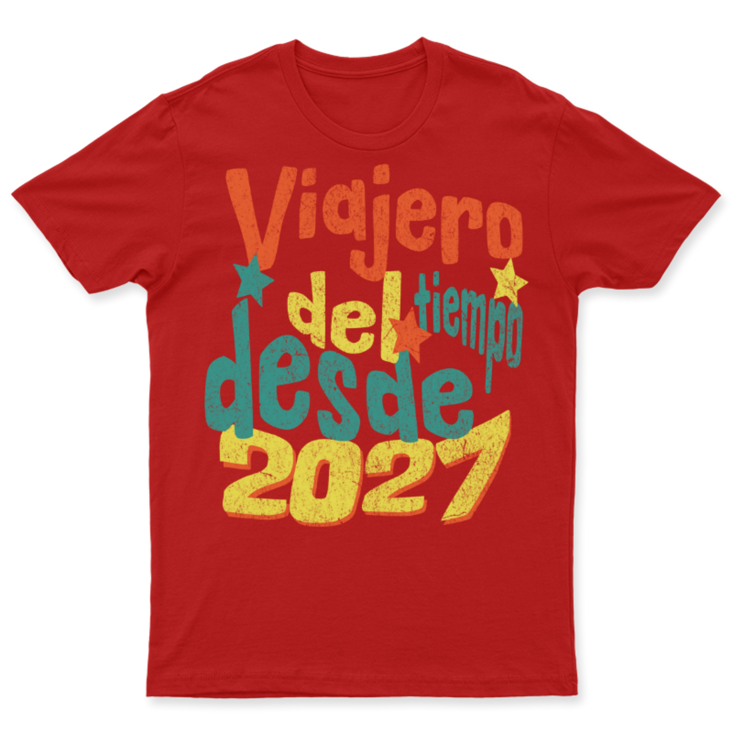 2027 Viajero Del Tiempo | Playera