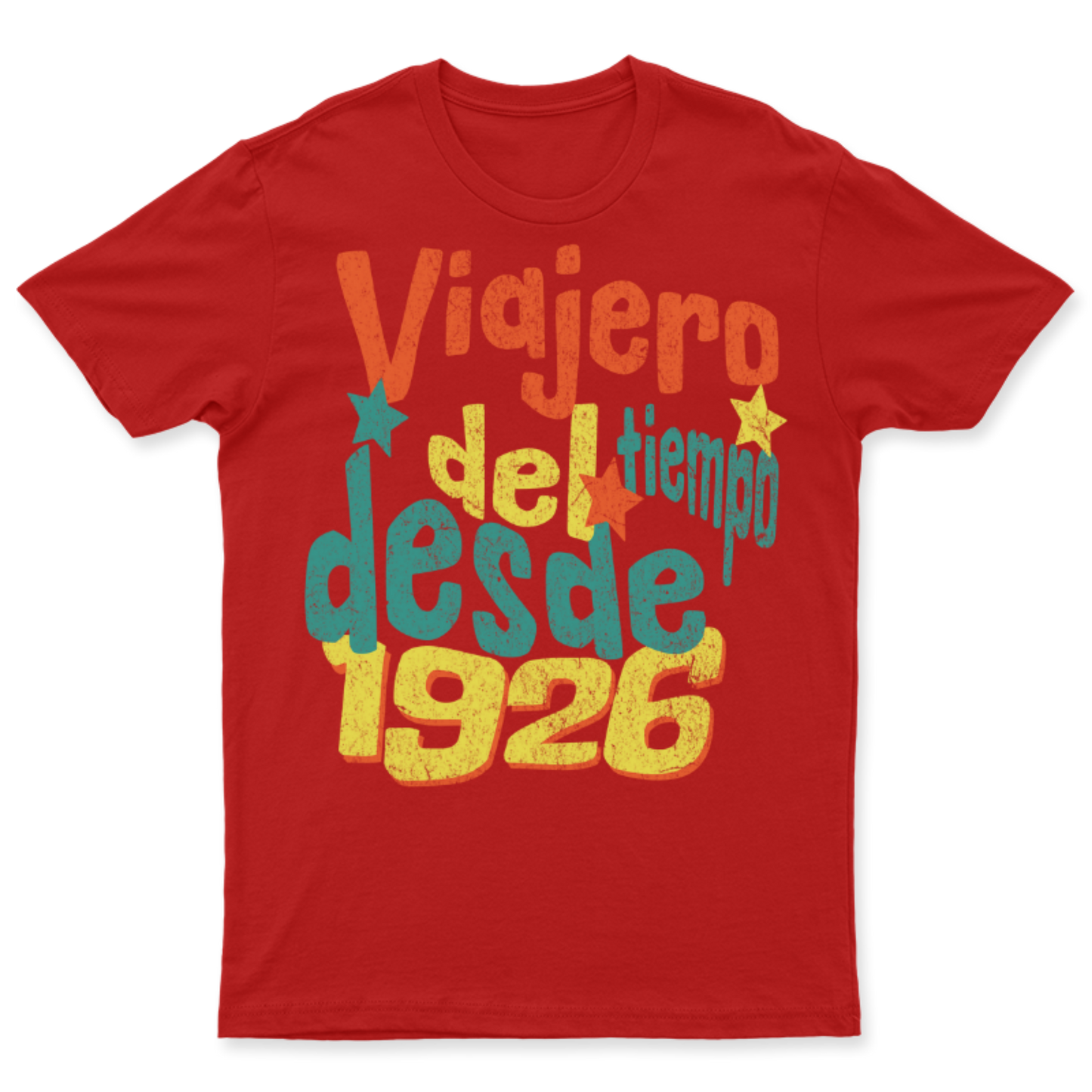 1926 Viajero Del Tiempo | Playera