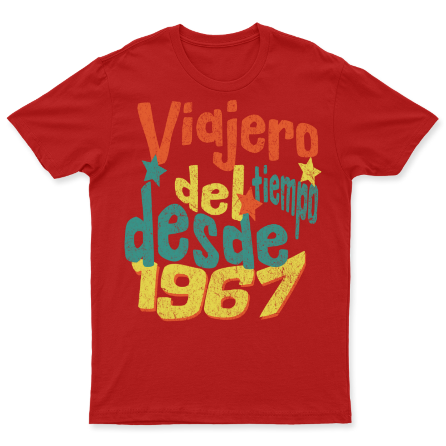 1967 Viajero Del Tiempo | Playera