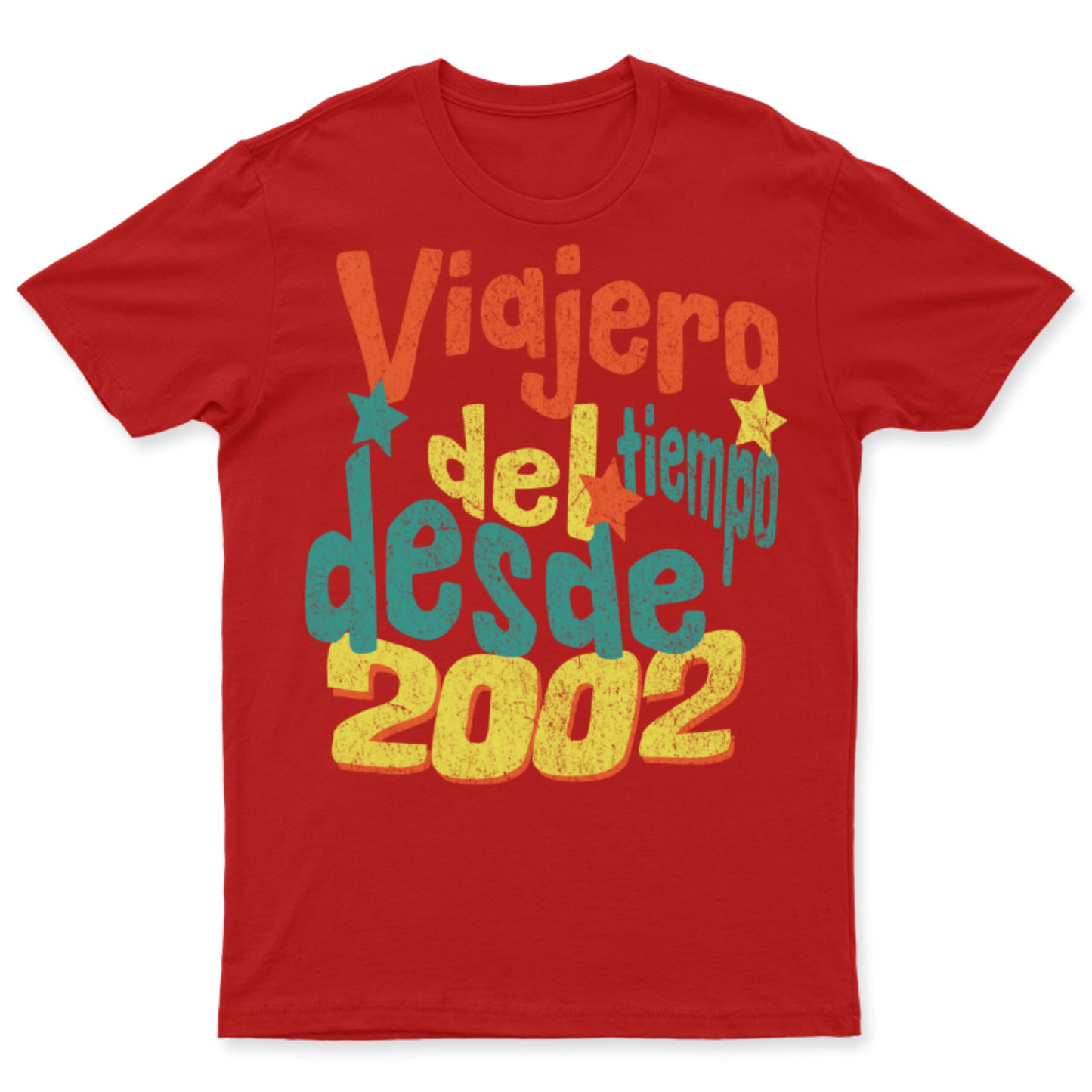 2002 Viajero Del Tiempo | Playera
