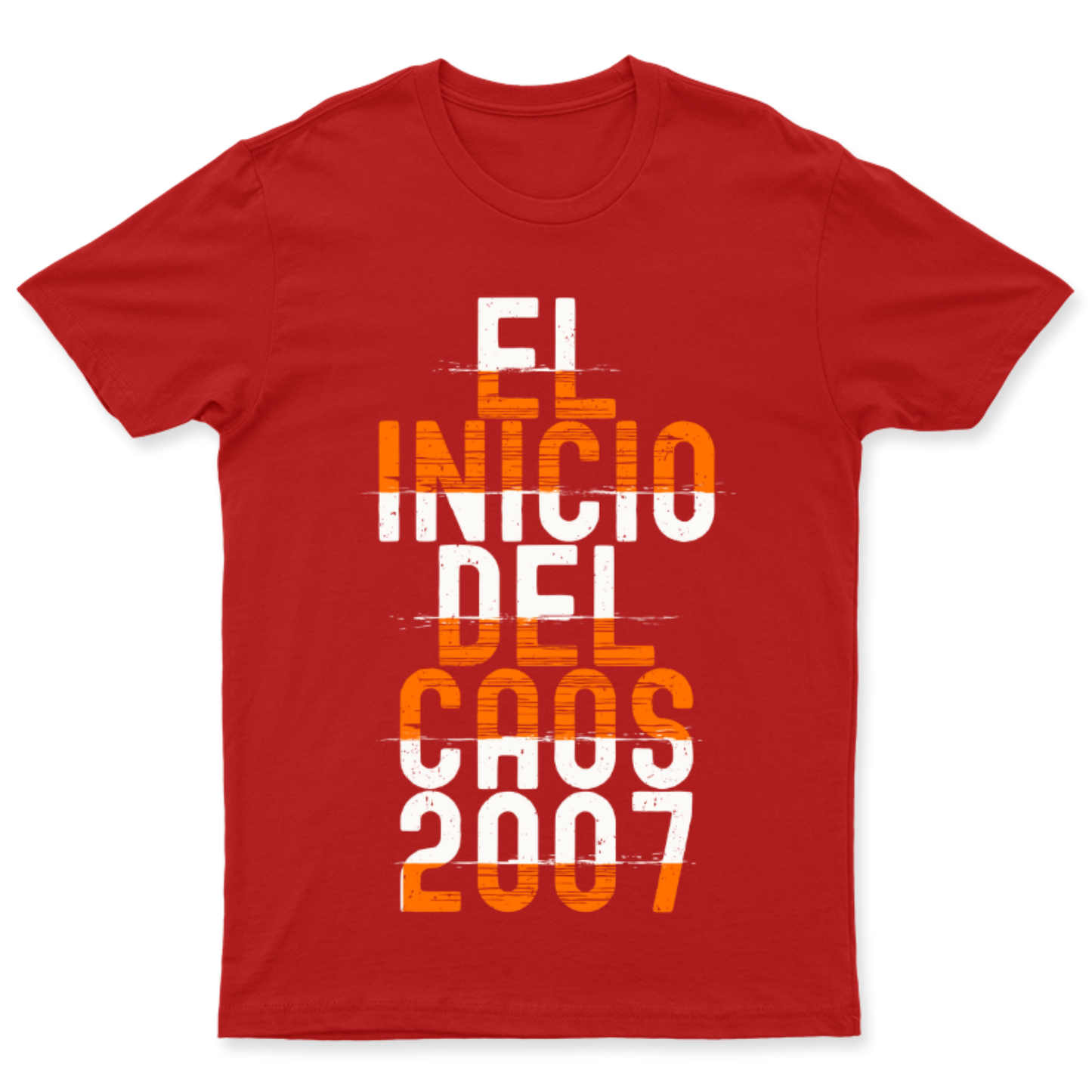 2007 El Inicio del Caos | Playera