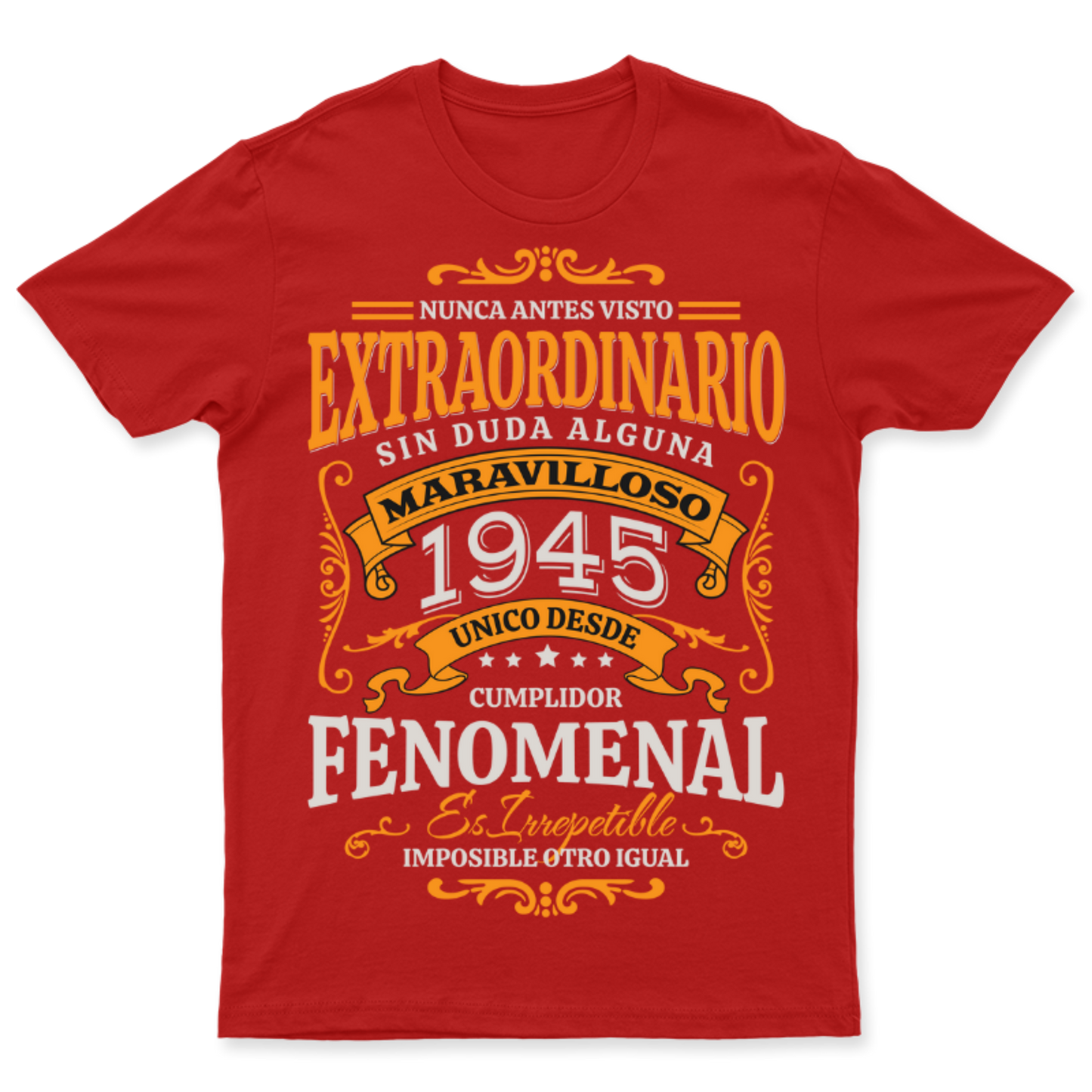 1945 Extraordinario Vintage | Playera