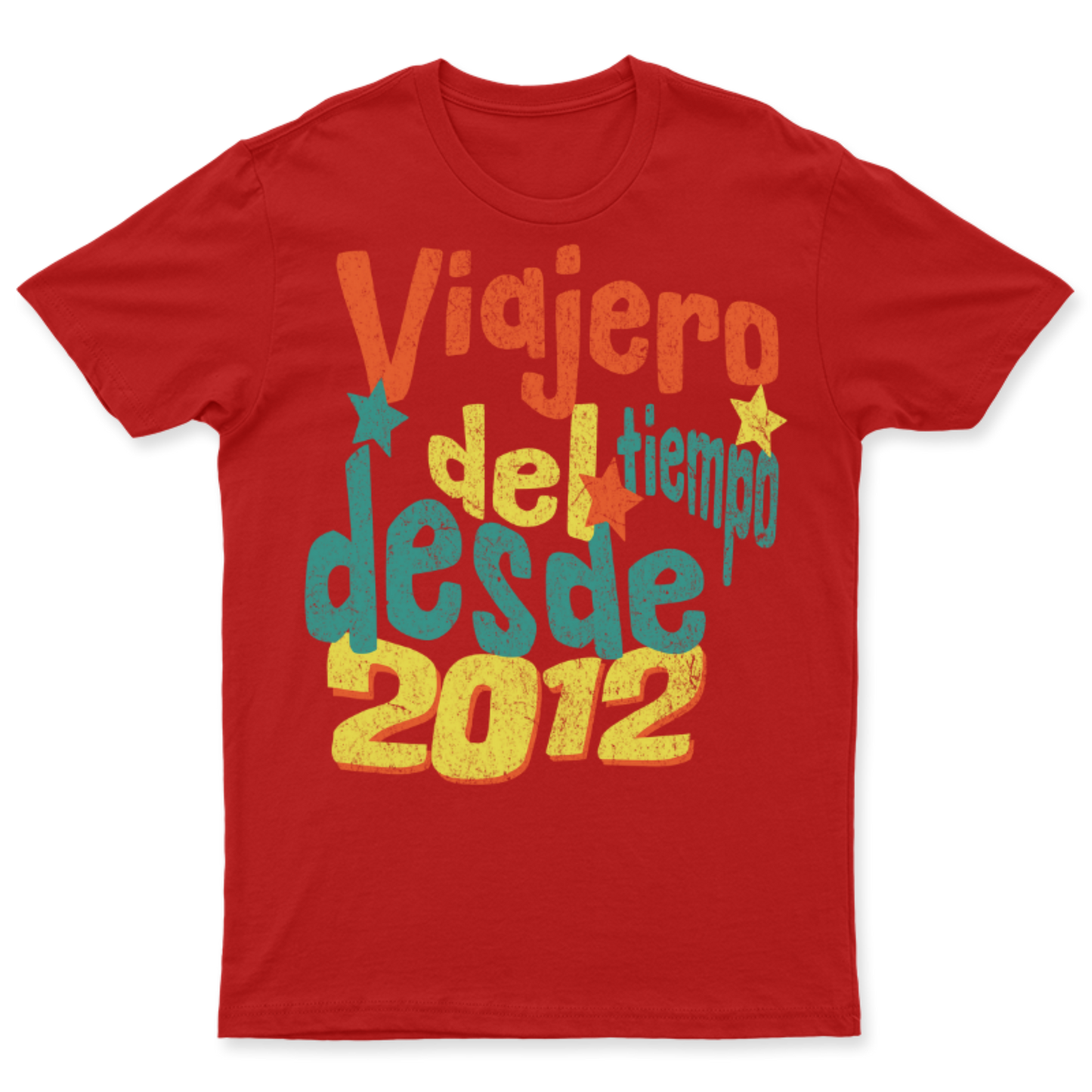 2012 Viajero Del Tiempo | Playera