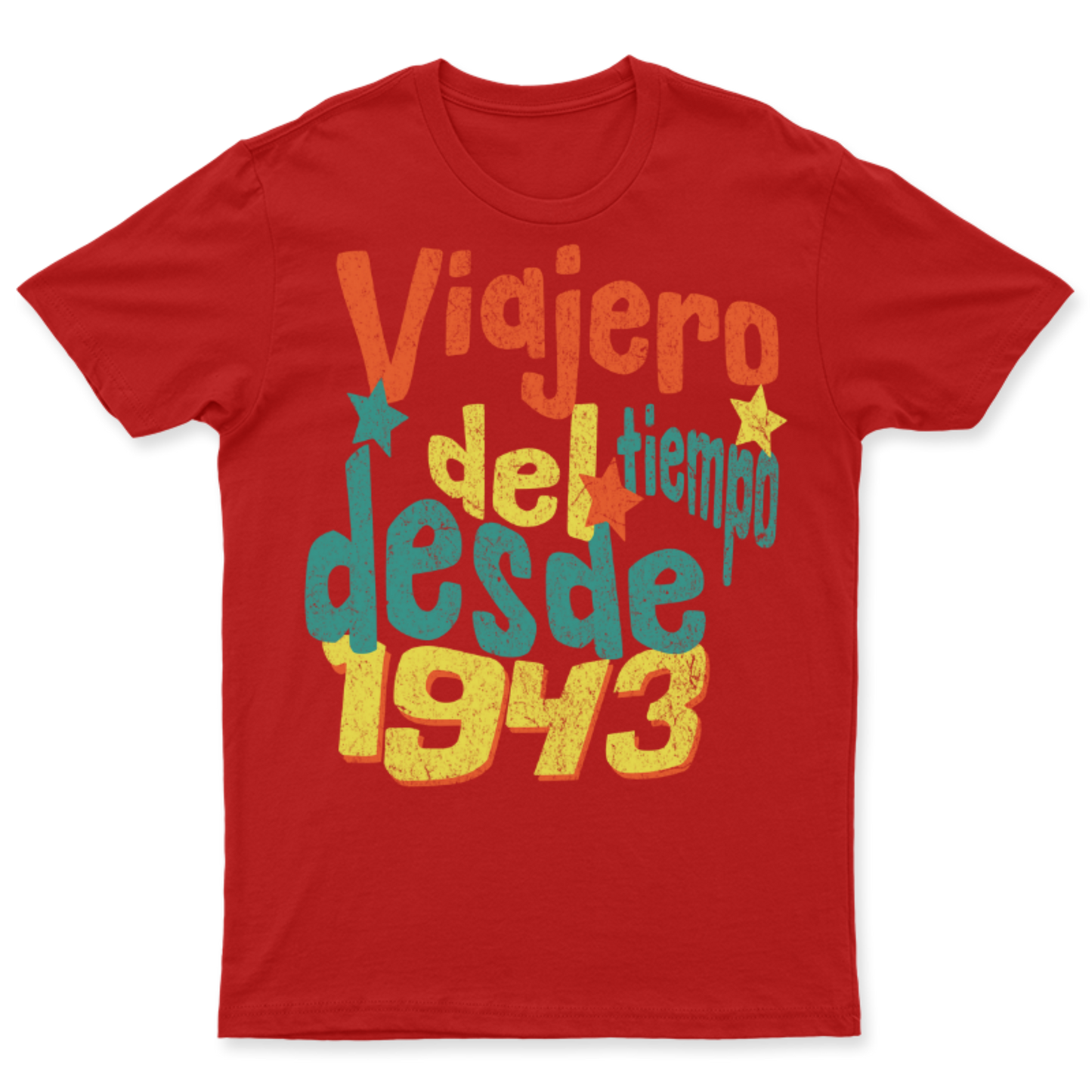 1943 Viajero Del Tiempo | Playera