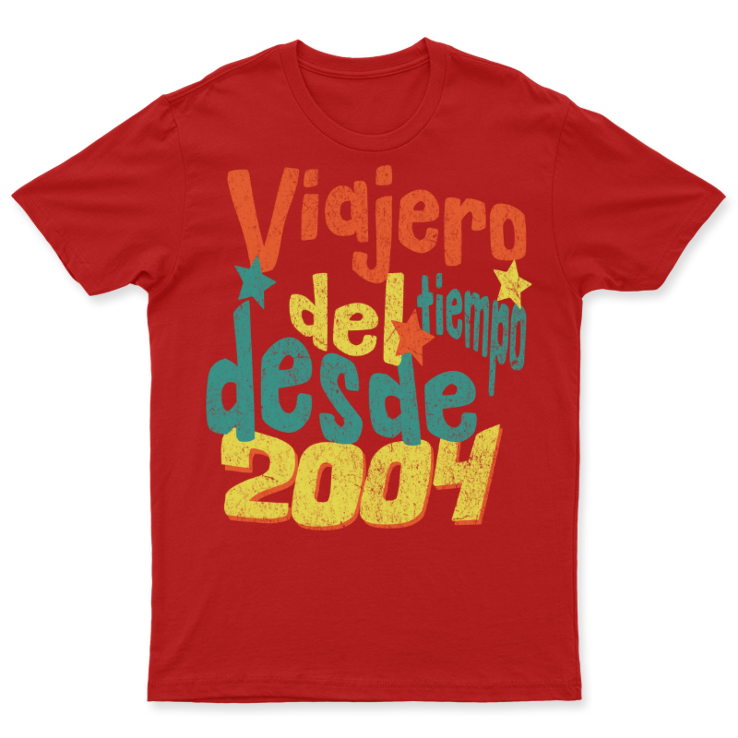 2004 Viajero Del Tiempo | Playera