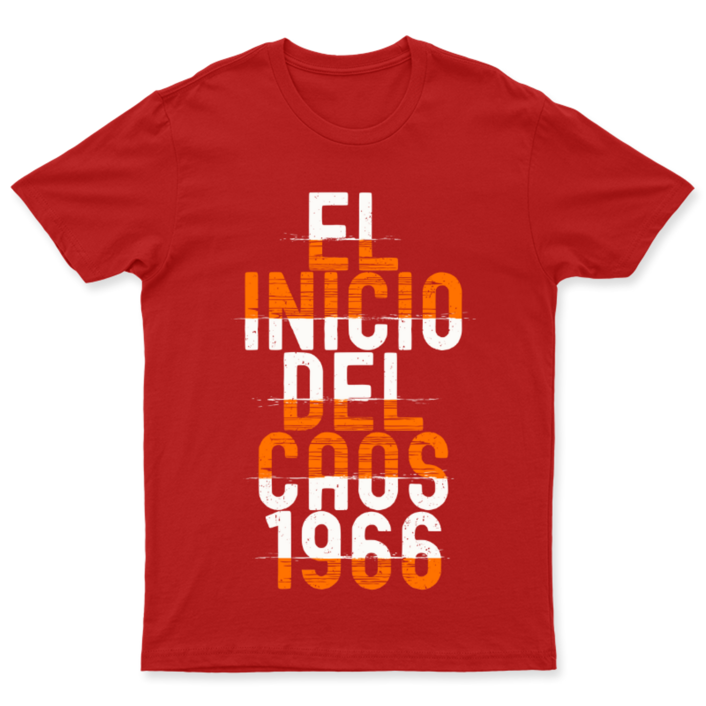 1966 El Inicio del Caos | Playera