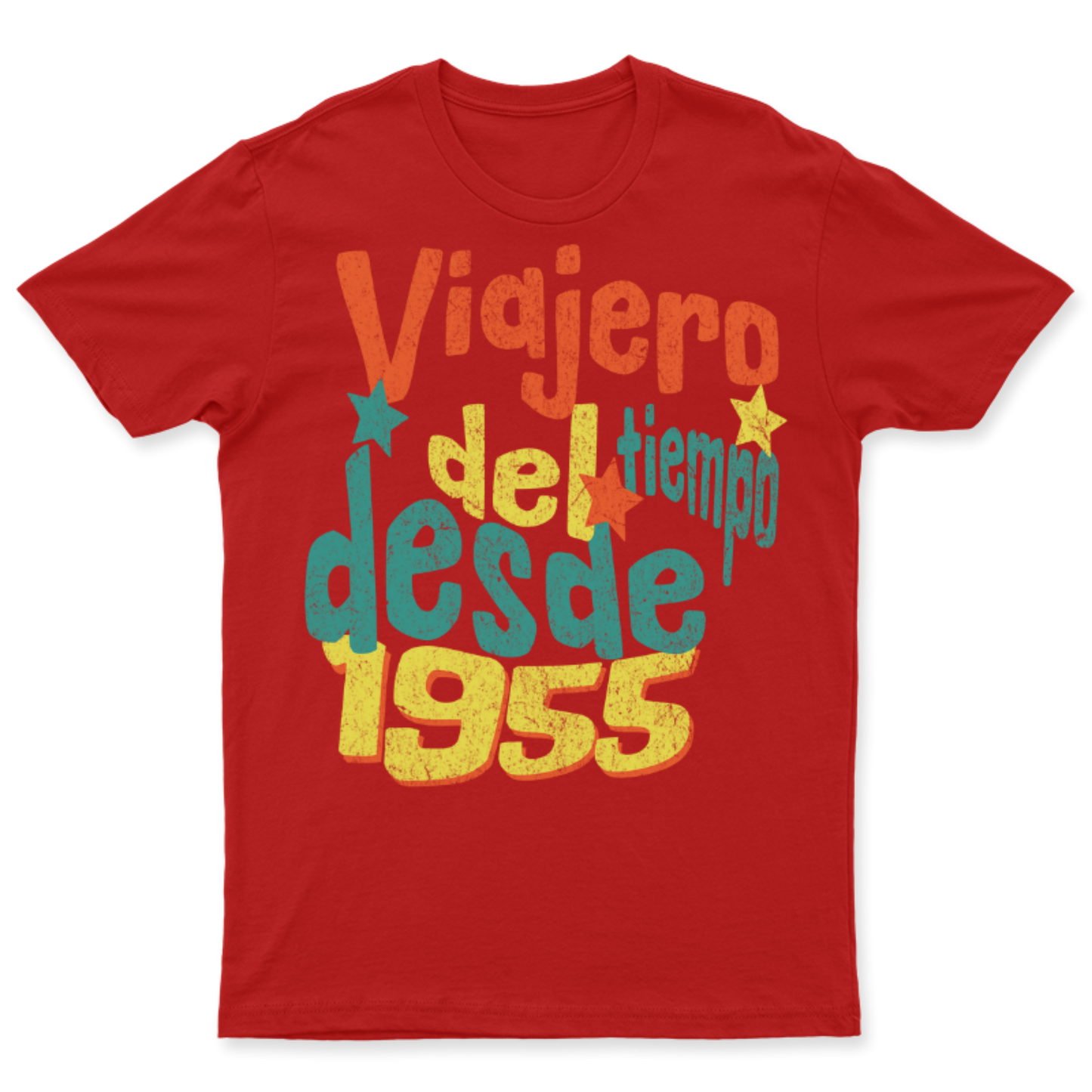 1955 Viajero Del Tiempo | Playera