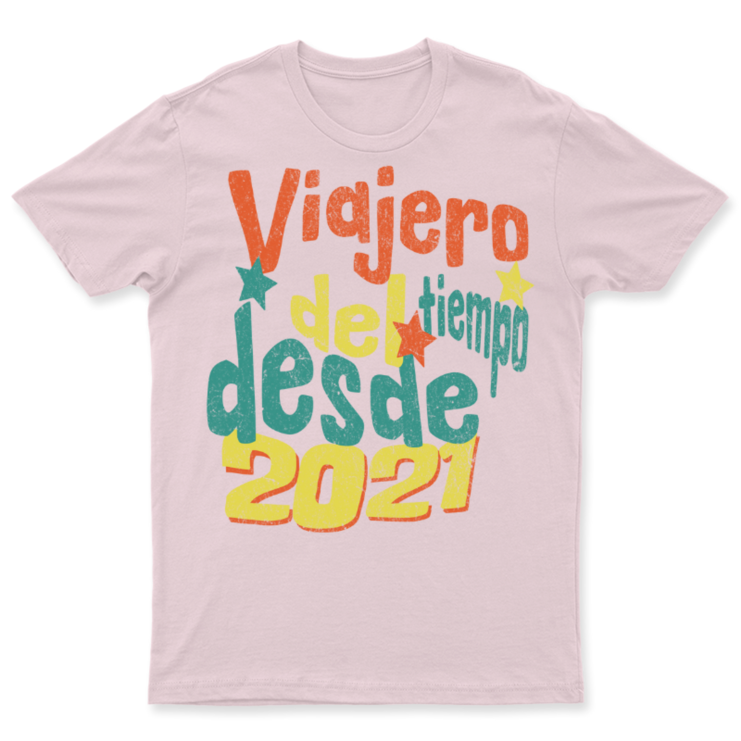 2021 Viajero Del Tiempo | Playera
