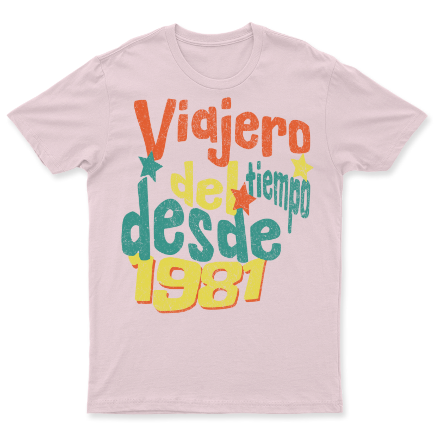 1981 Viajero Del Tiempo | Playera