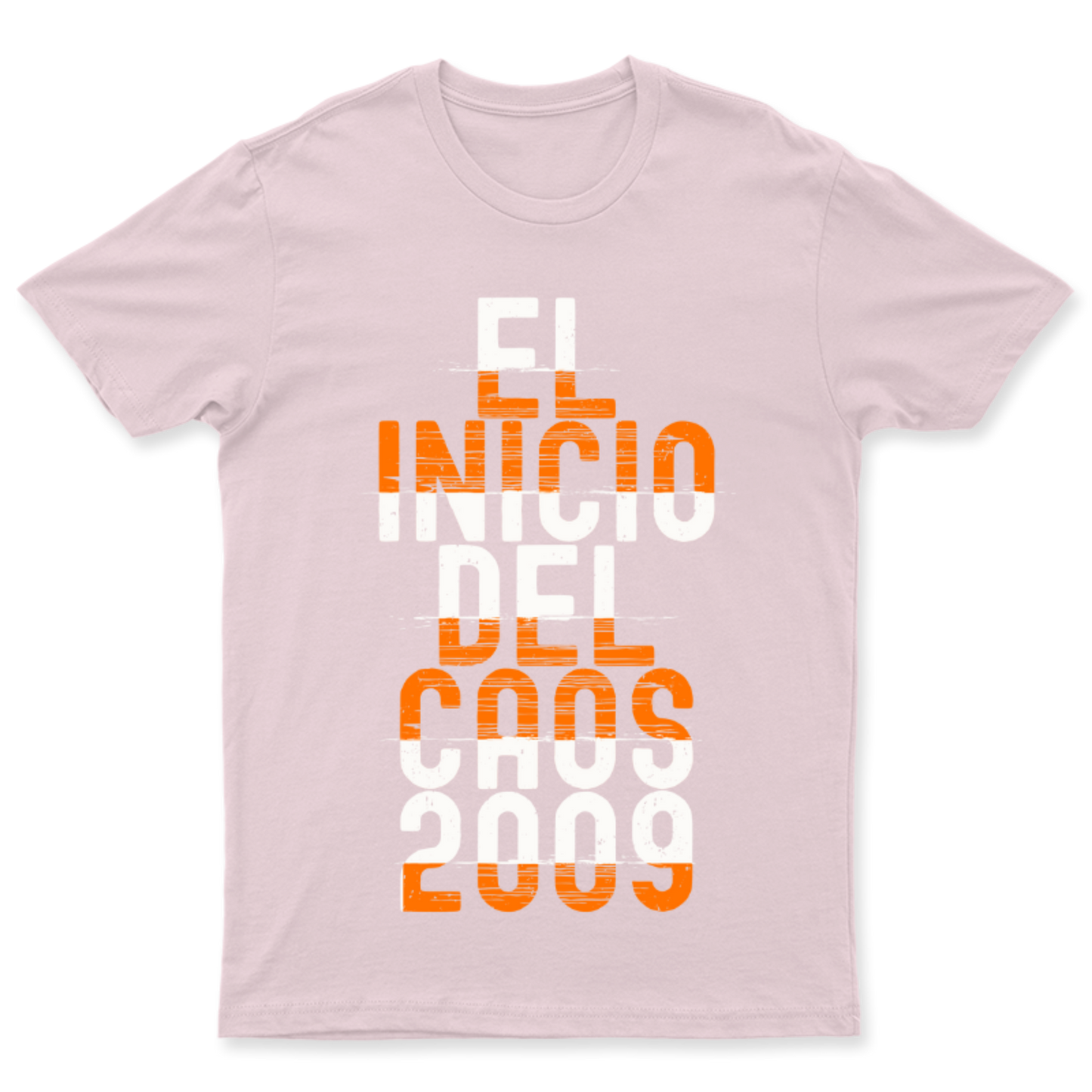 2009 El Inicio del Caos | Playera