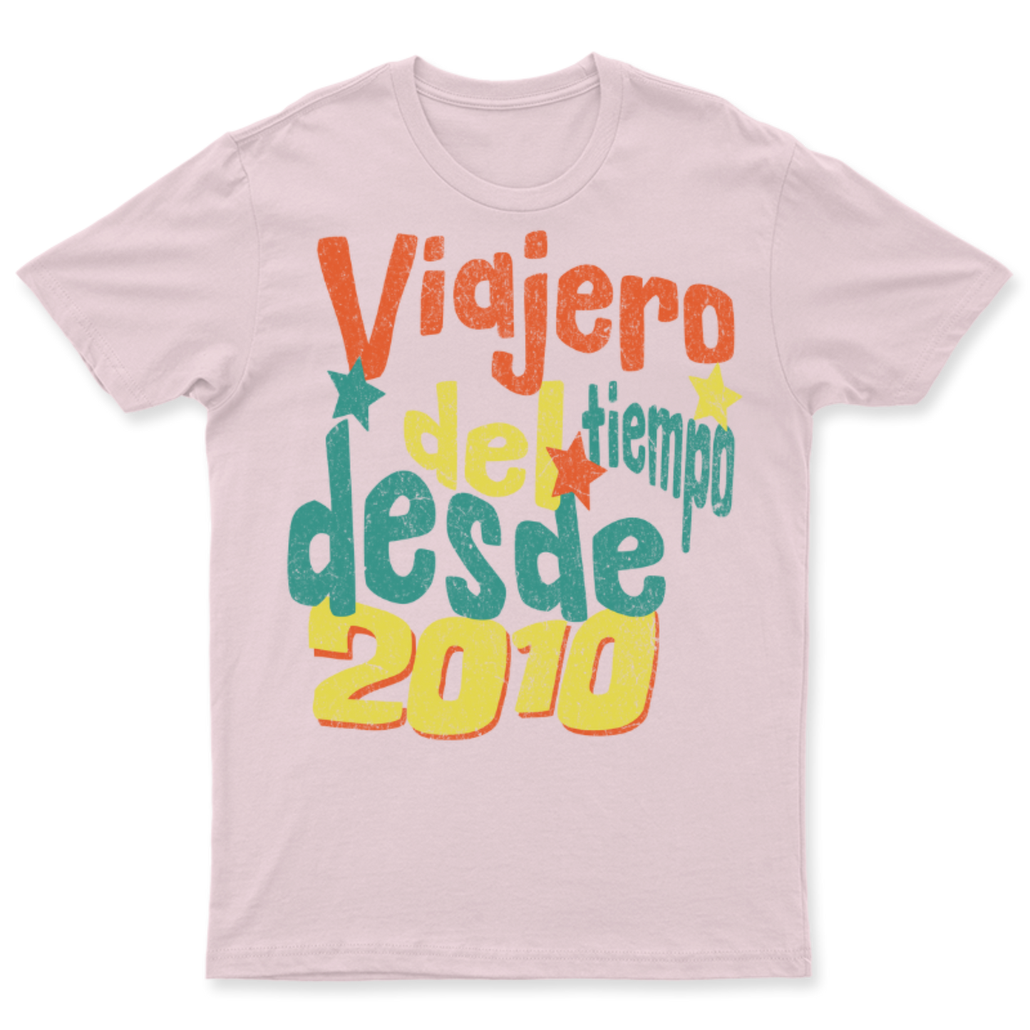 2010 Viajero Del Tiempo | Playera