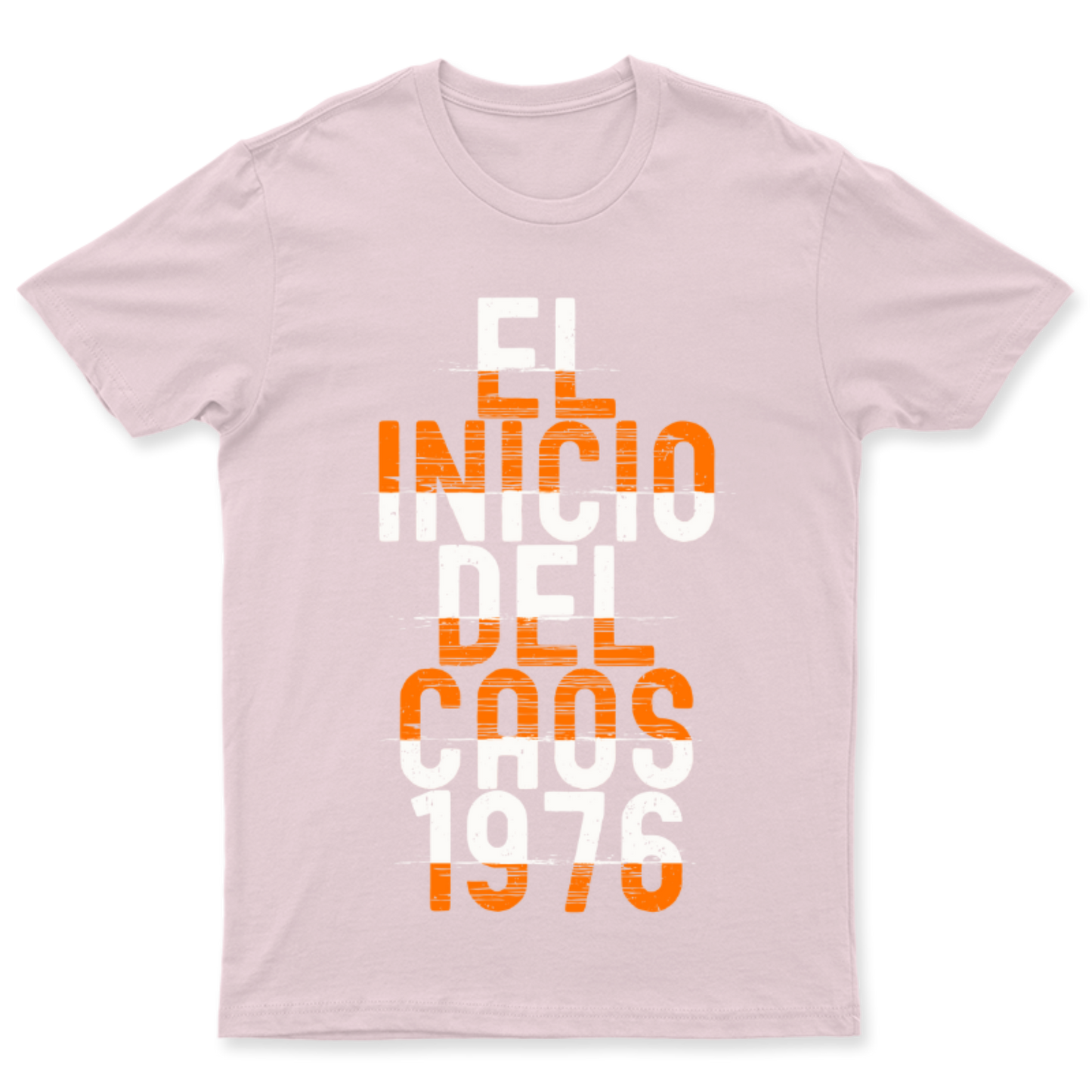 1976 El Inicio del Caos | Playera