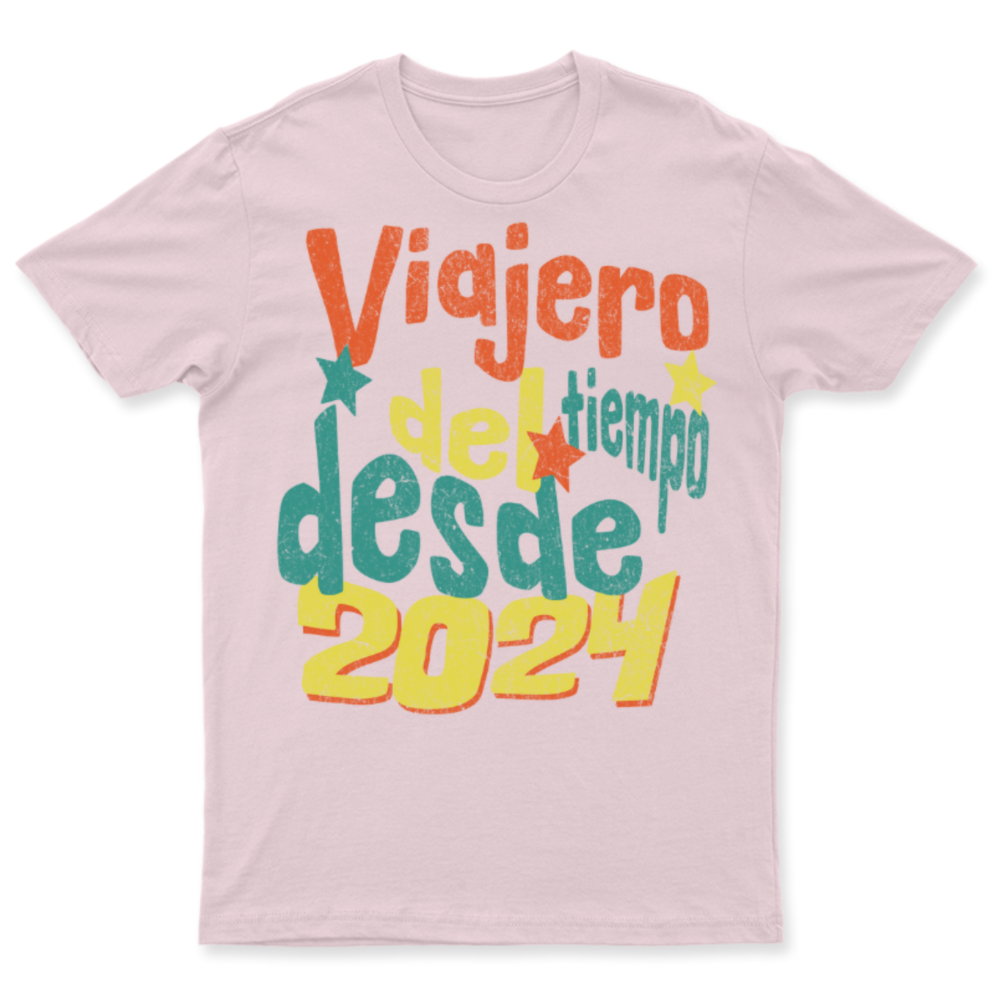 2024 Viajero Del Tiempo | Playera